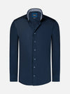 The Hallow Navy Shirts Wam Denim