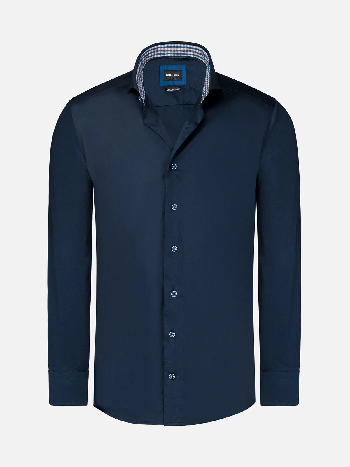 The Hallow Navy Shirts Wam Denim