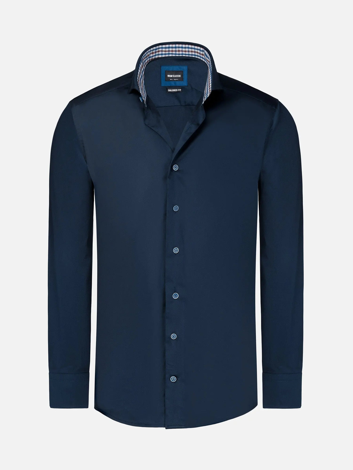 The Hallow Navy Shirts Wam Denim