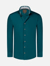 The Hallow Petrol Shirt