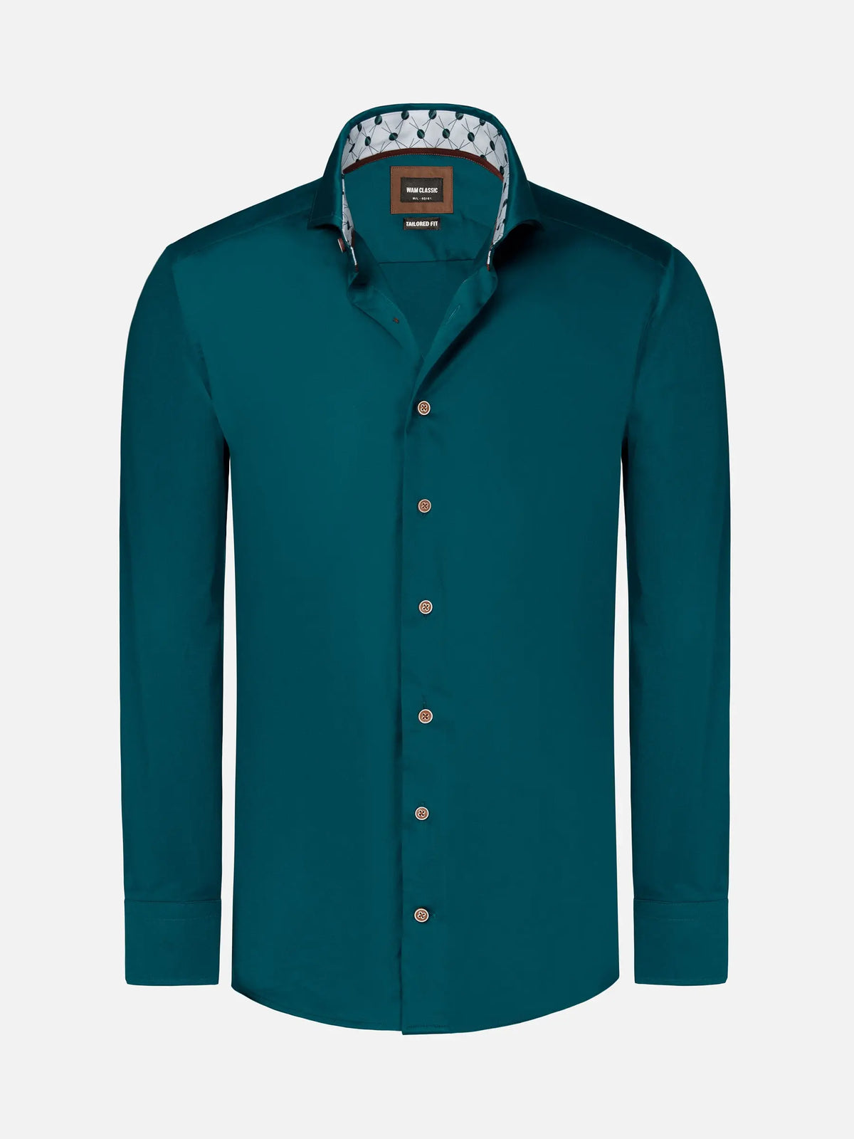 The Hallow Petrol Shirt Wam Denim