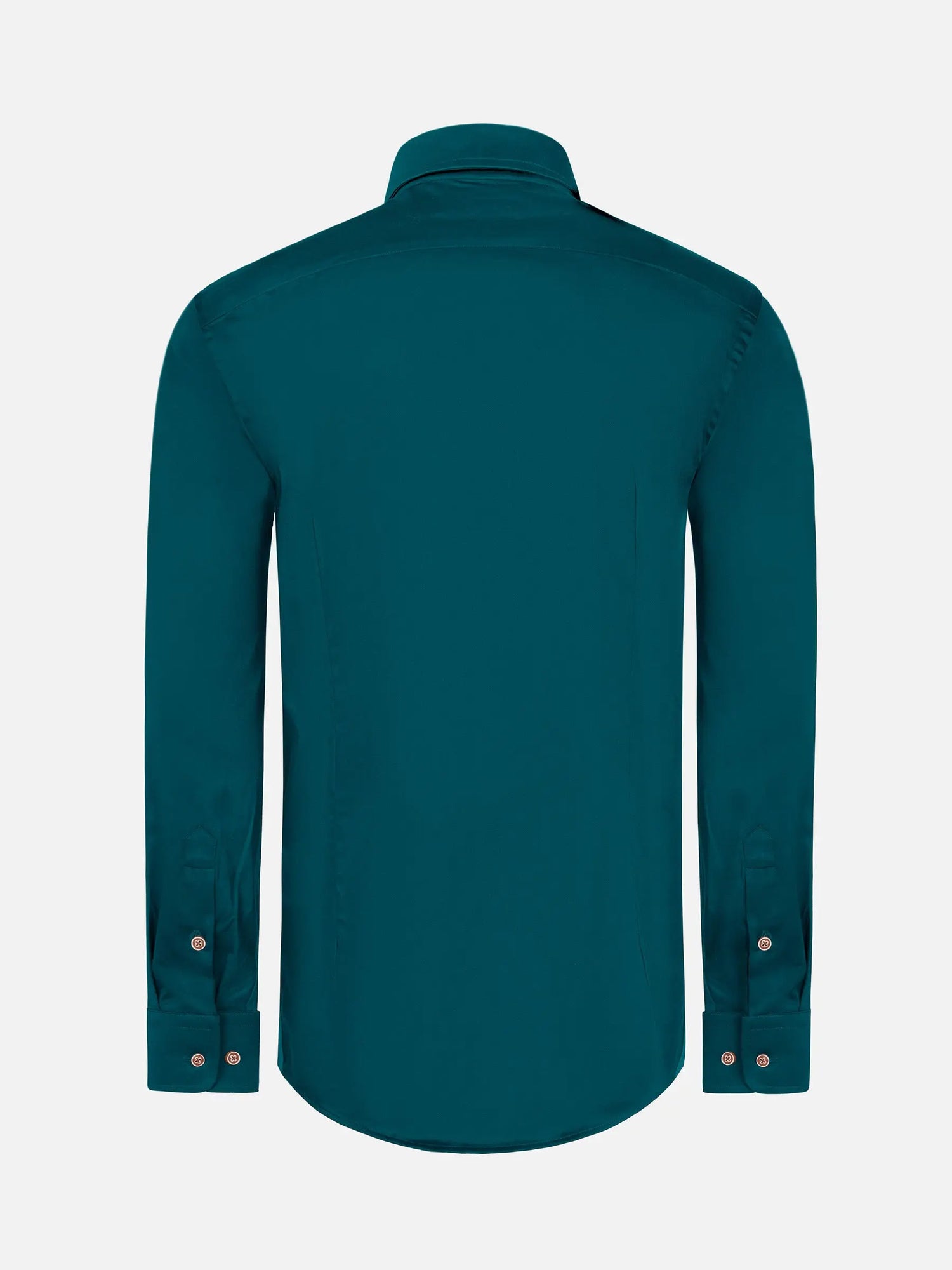 The Hallow Petrol Shirt Wam Denim