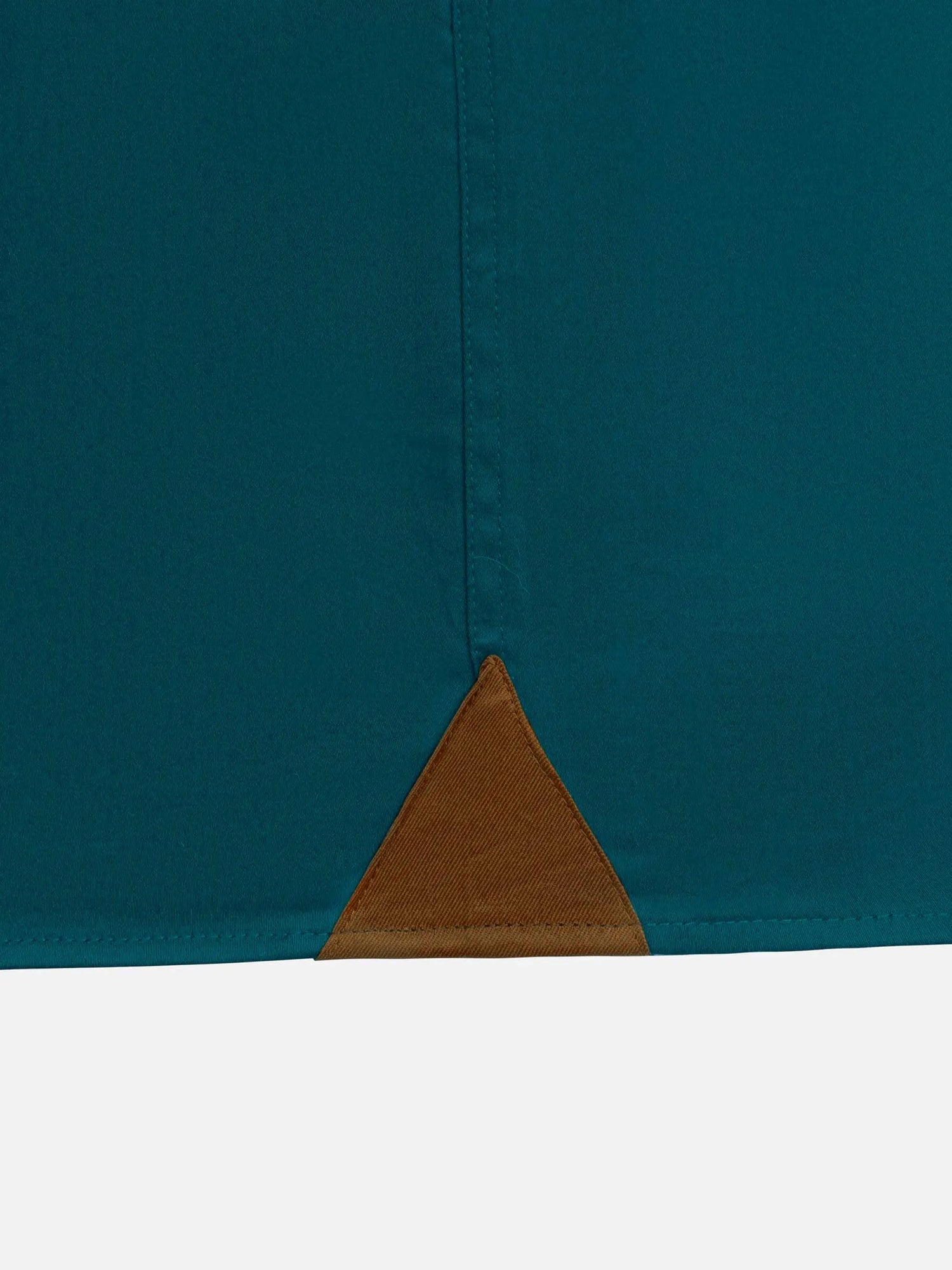 The Hallow Petrol Shirt Wam Denim