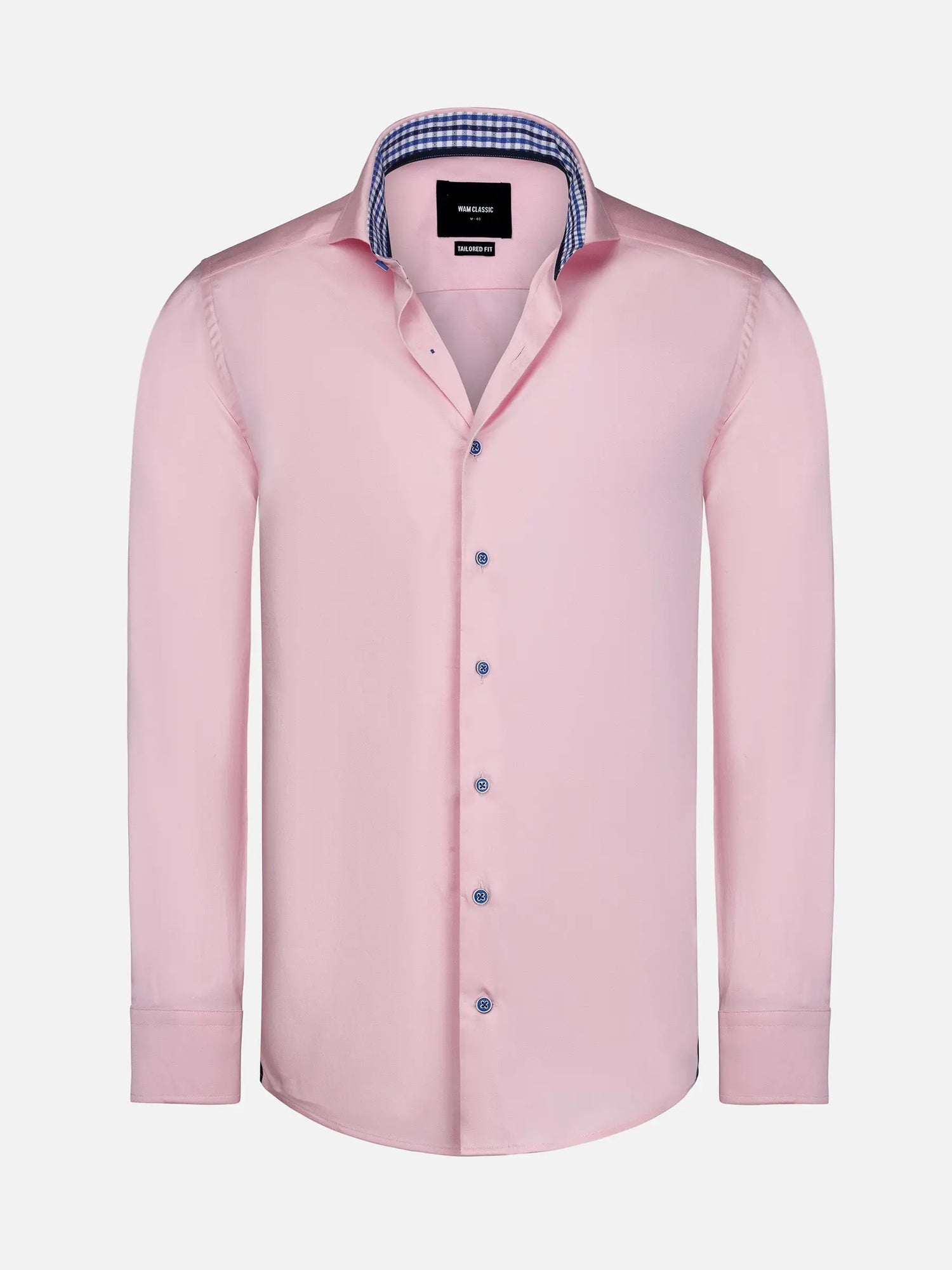 The Hallow Pink Shirt Wam Denim