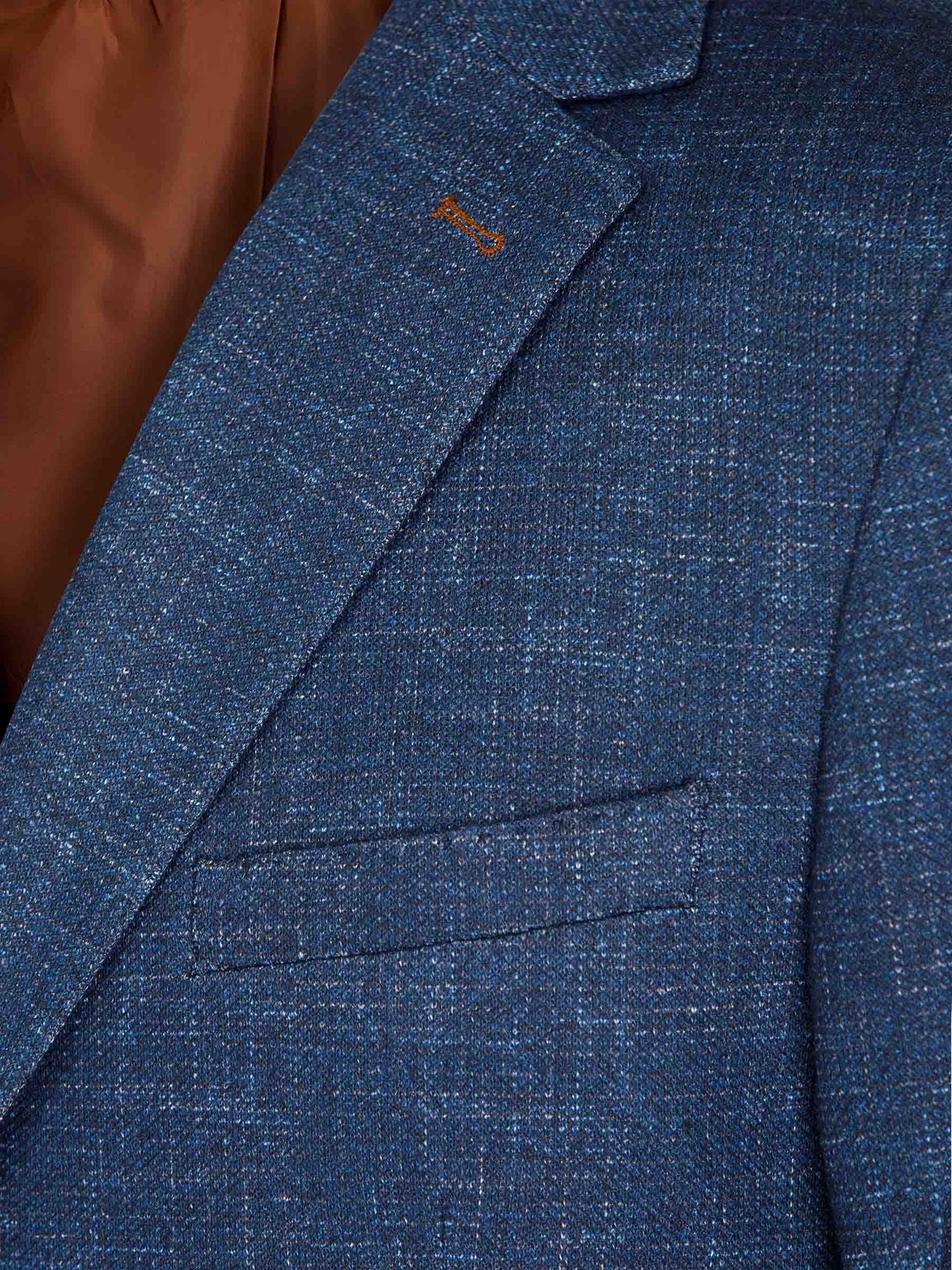 The Vantage Navy Blazer Wam Denim