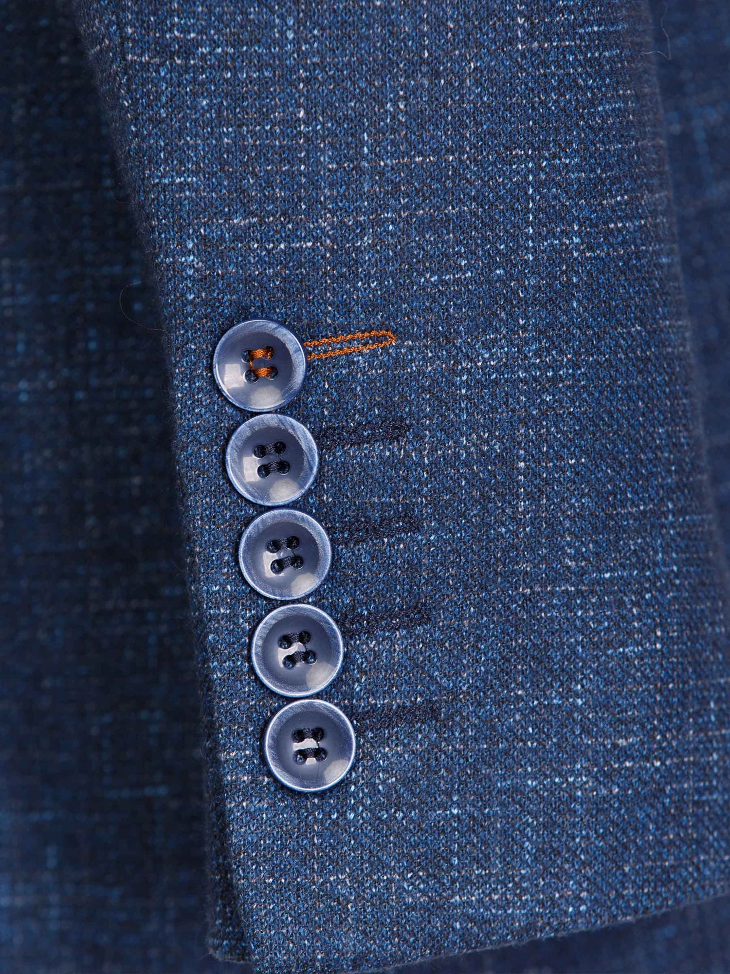 The Vantage Navy Blazer Wam Denim