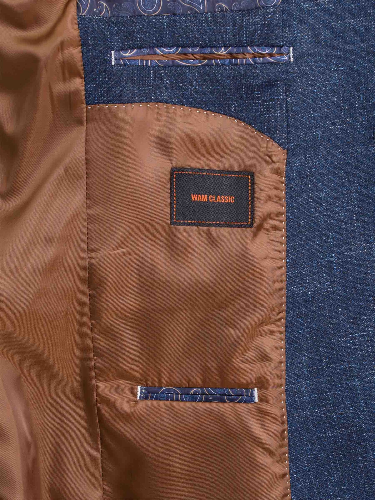 The Vantage Navy Blazer Wam Denim