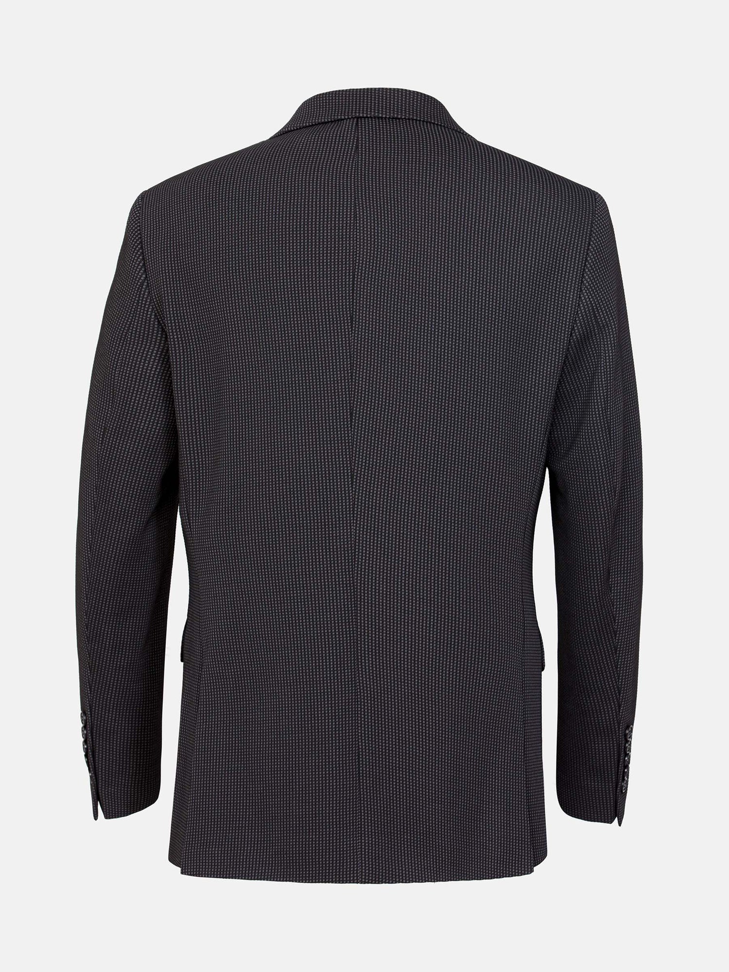 The Italy Black Blazer Wam Denim