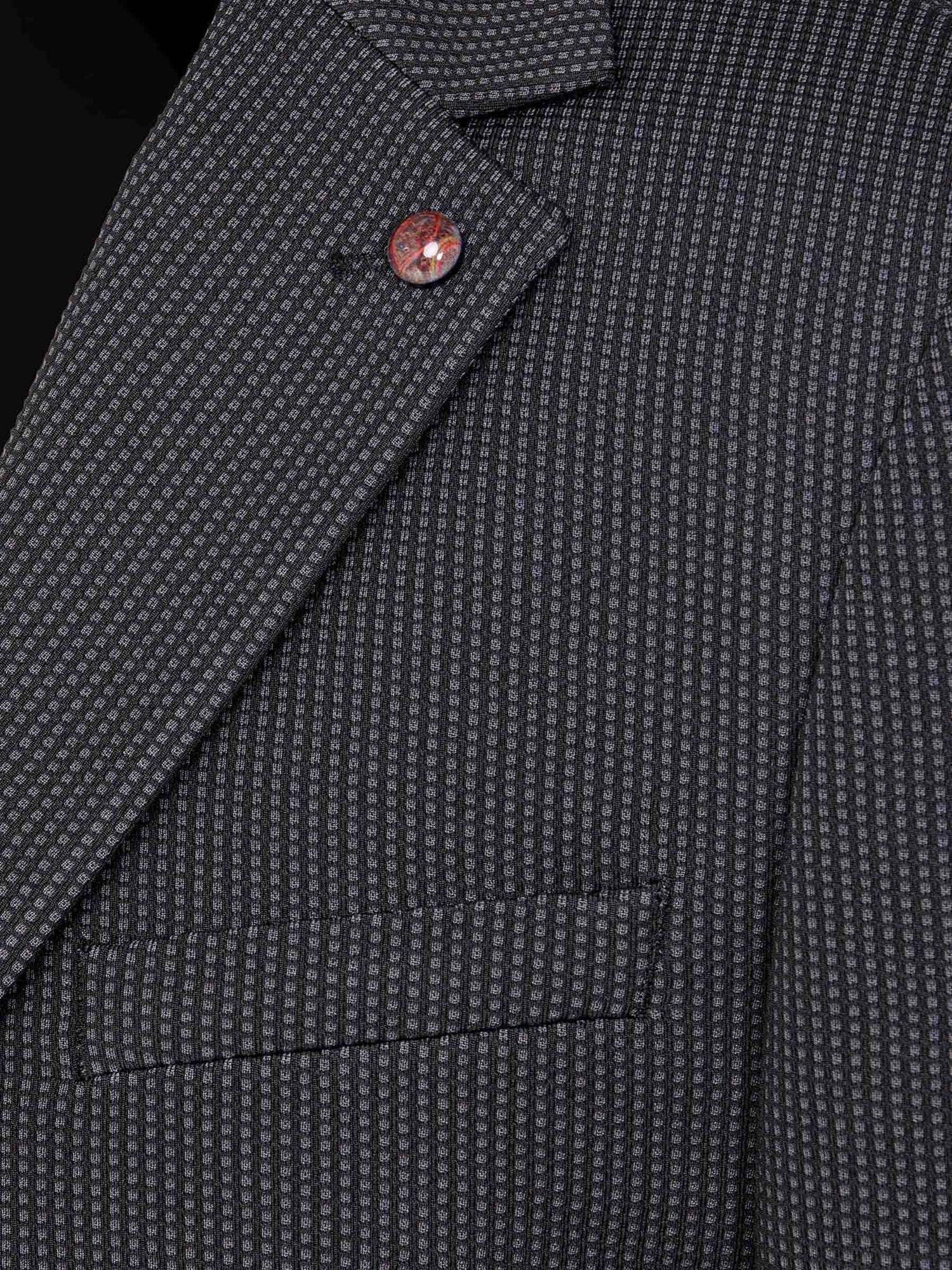 The Italy Black Blazer Wam Denim