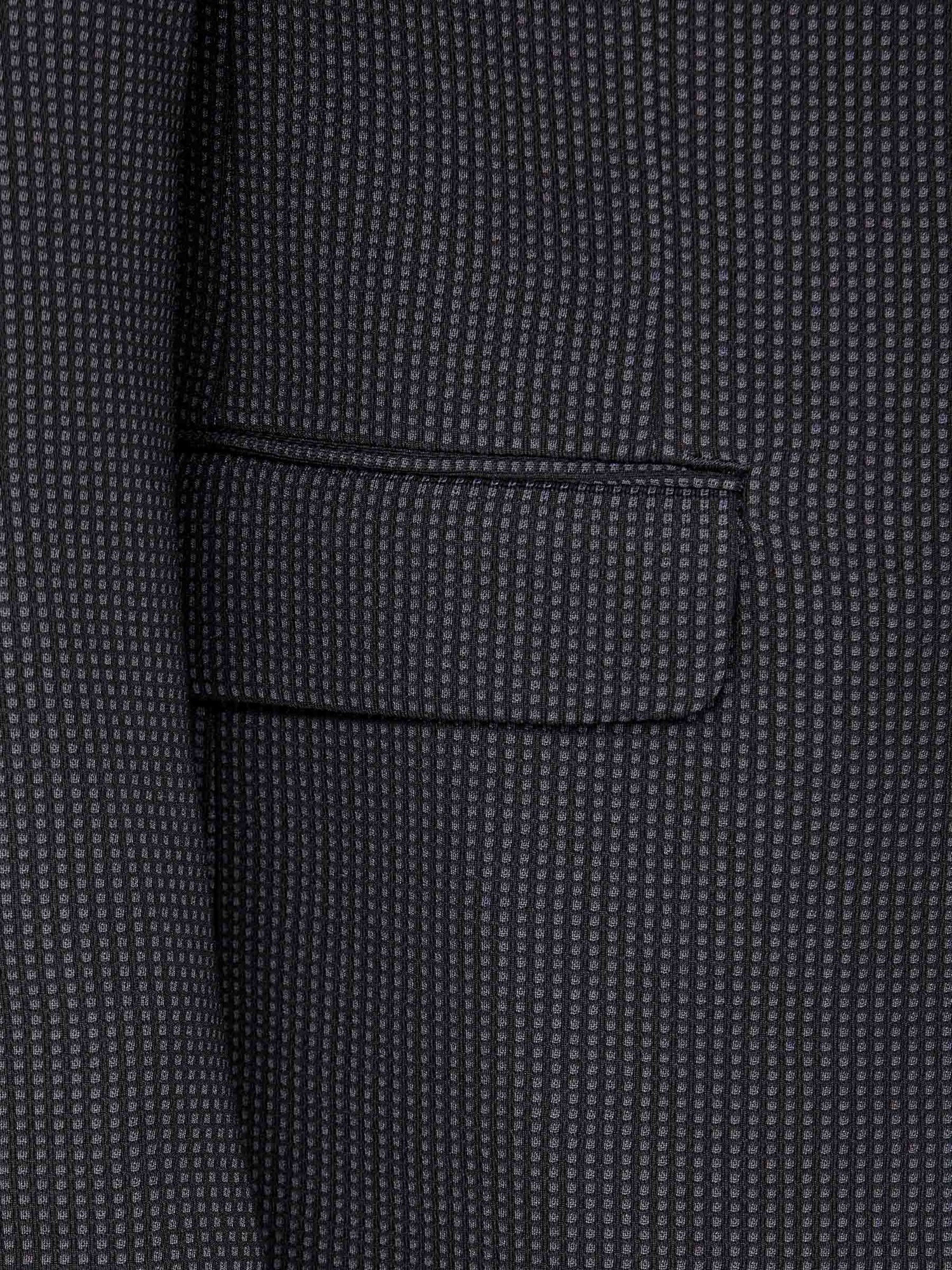 The Italy Black Blazer Wam Denim