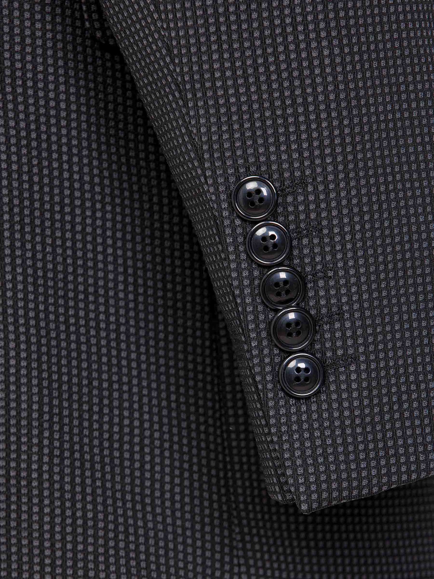 The Italy Black Blazer Wam Denim