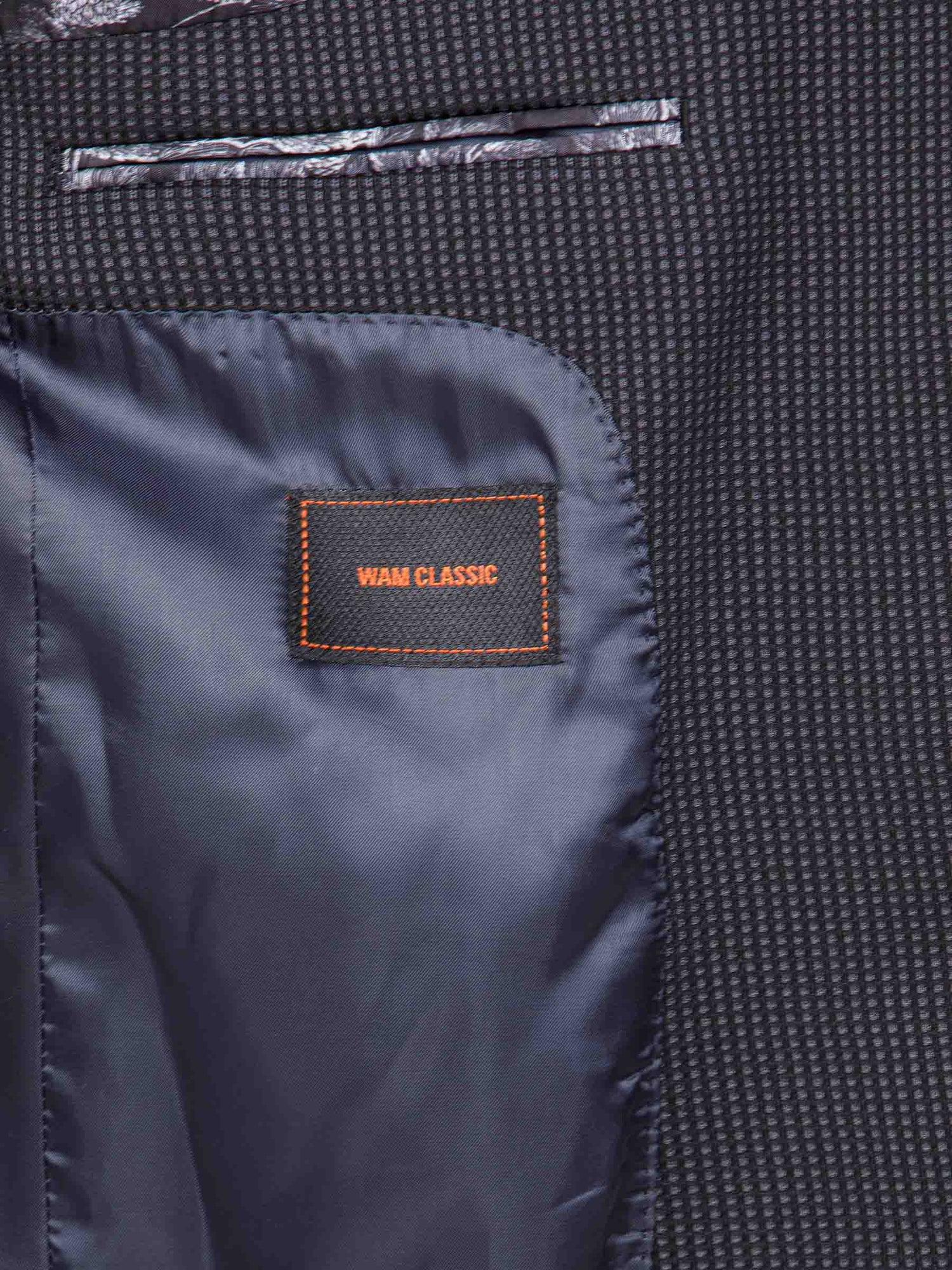 The Italy Black Blazer Wam Denim