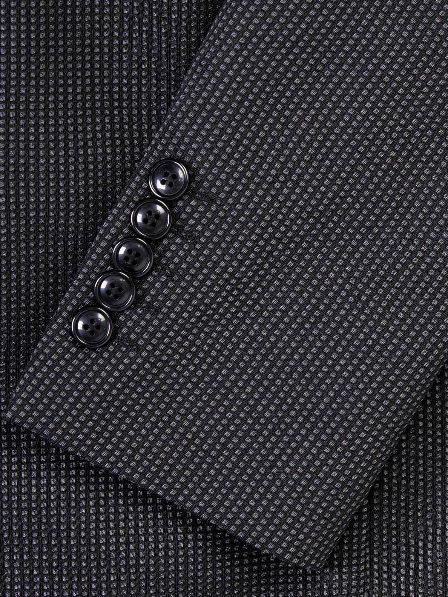 The Italy Black Blazer Wam Denim