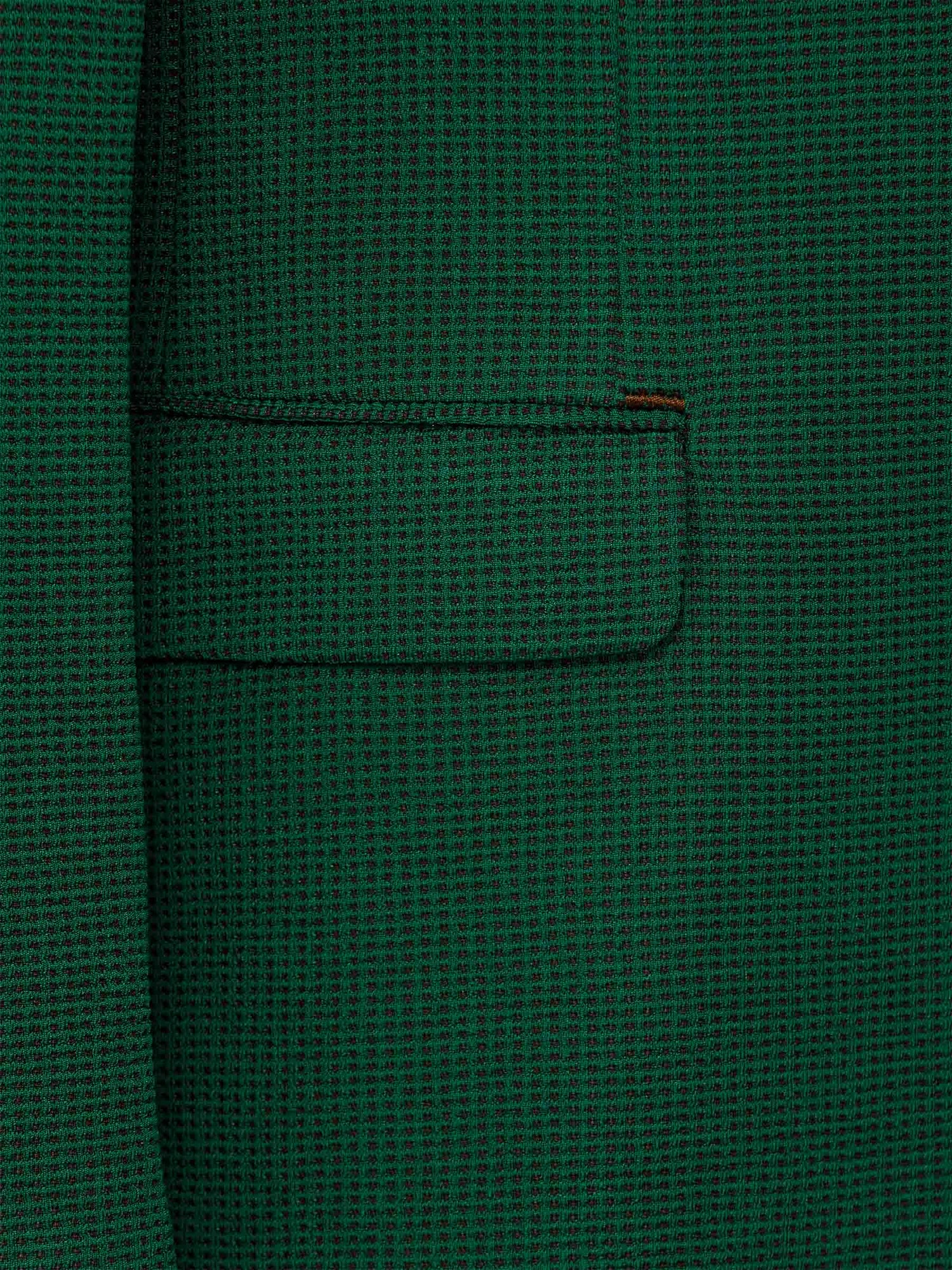 The Italy Green Blazer Wam Denim