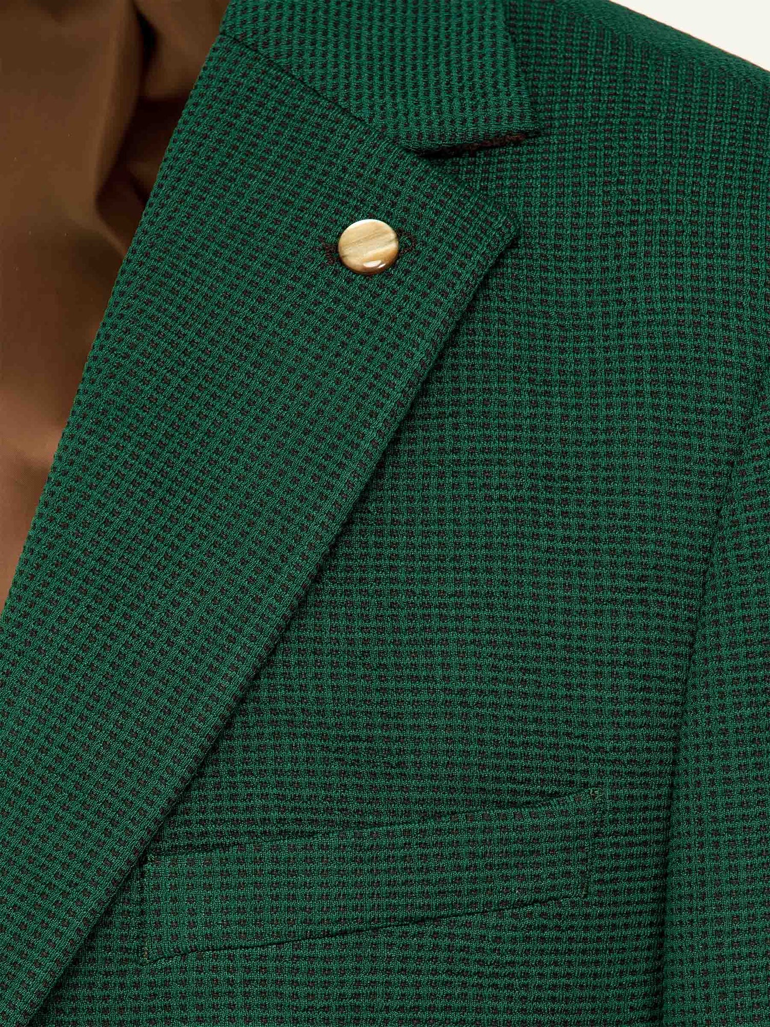 The Italy Green Blazer Wam Denim