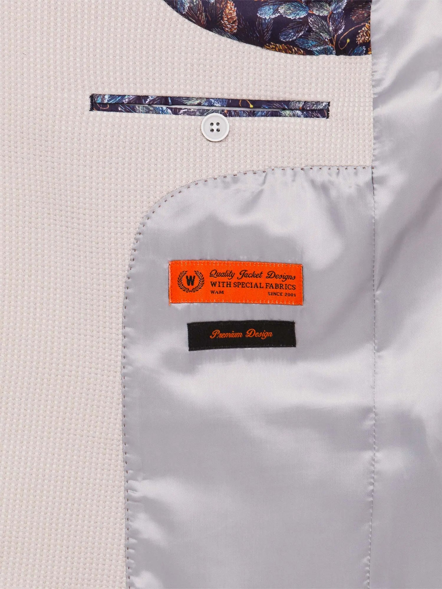 Colbert 74056 Italy Light Grey Wam Denim