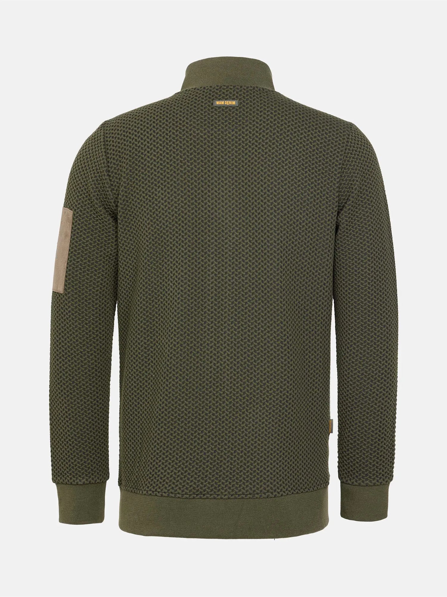 The Lyle Khaki Vest Wam Denim