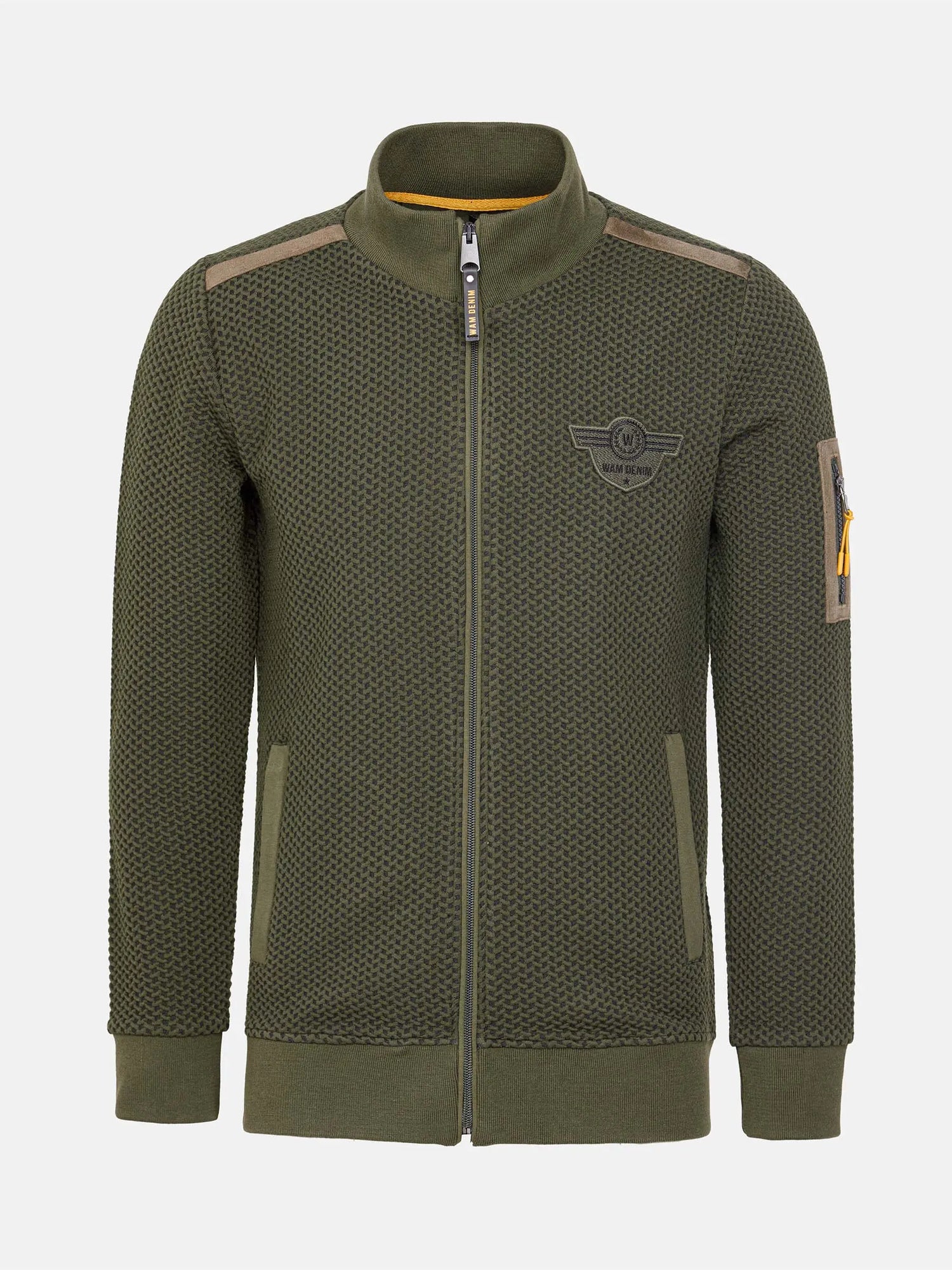 The Lyle Khaki Vest Wam Denim