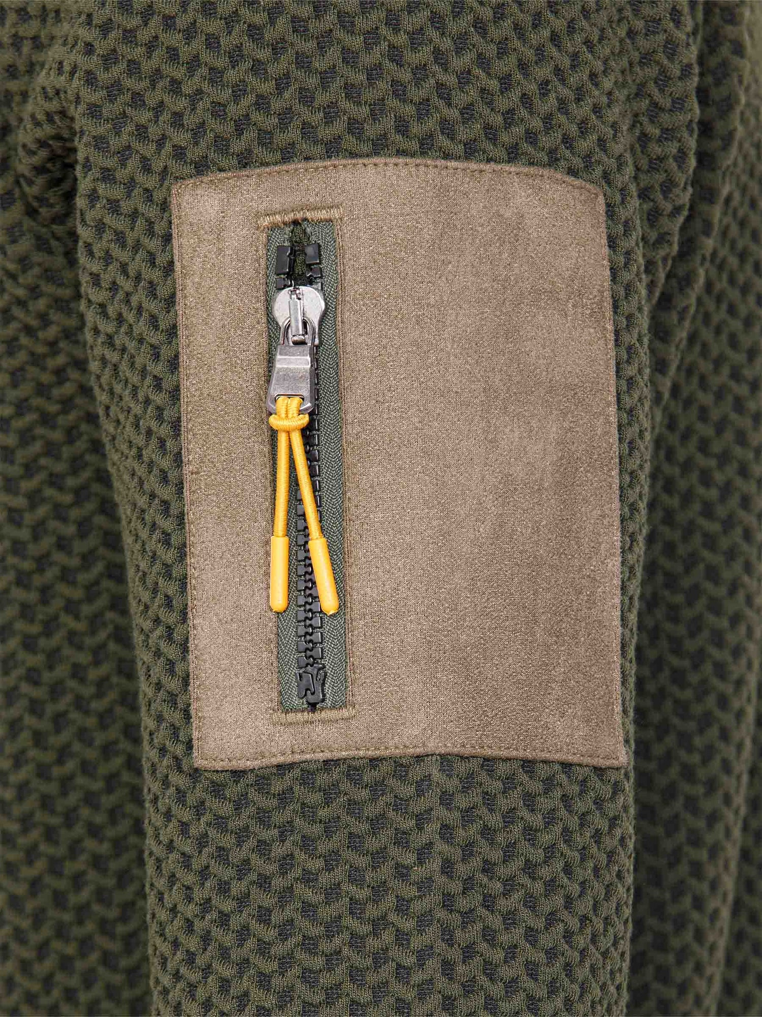 The Lyle Khaki Vest Wam Denim