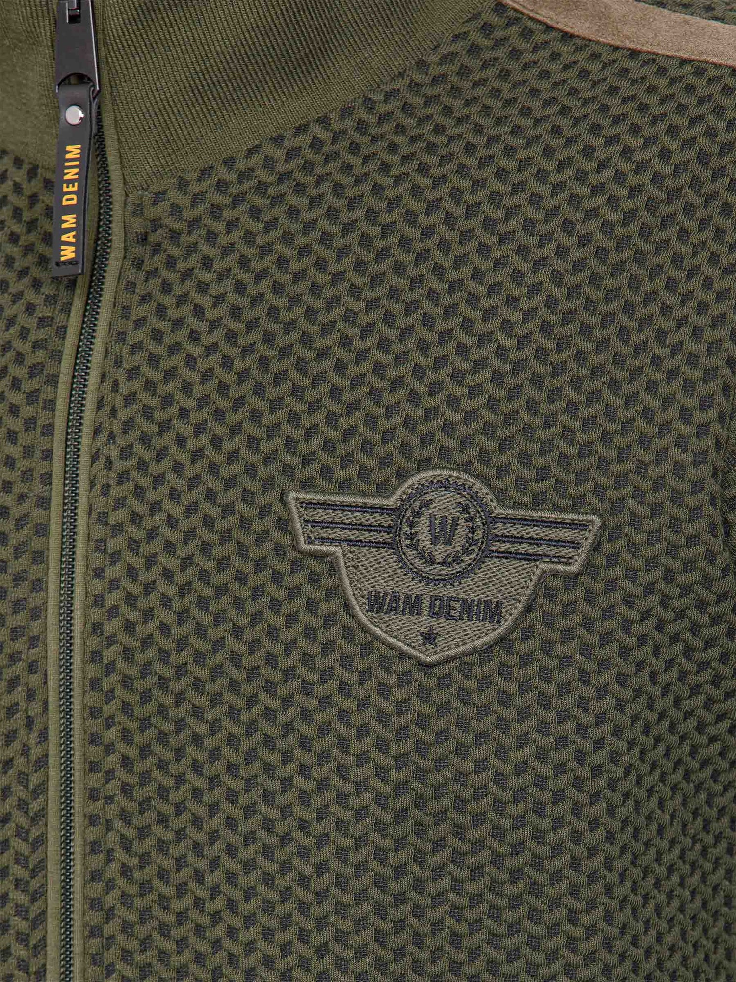 The Lyle Khaki Vest Wam Denim