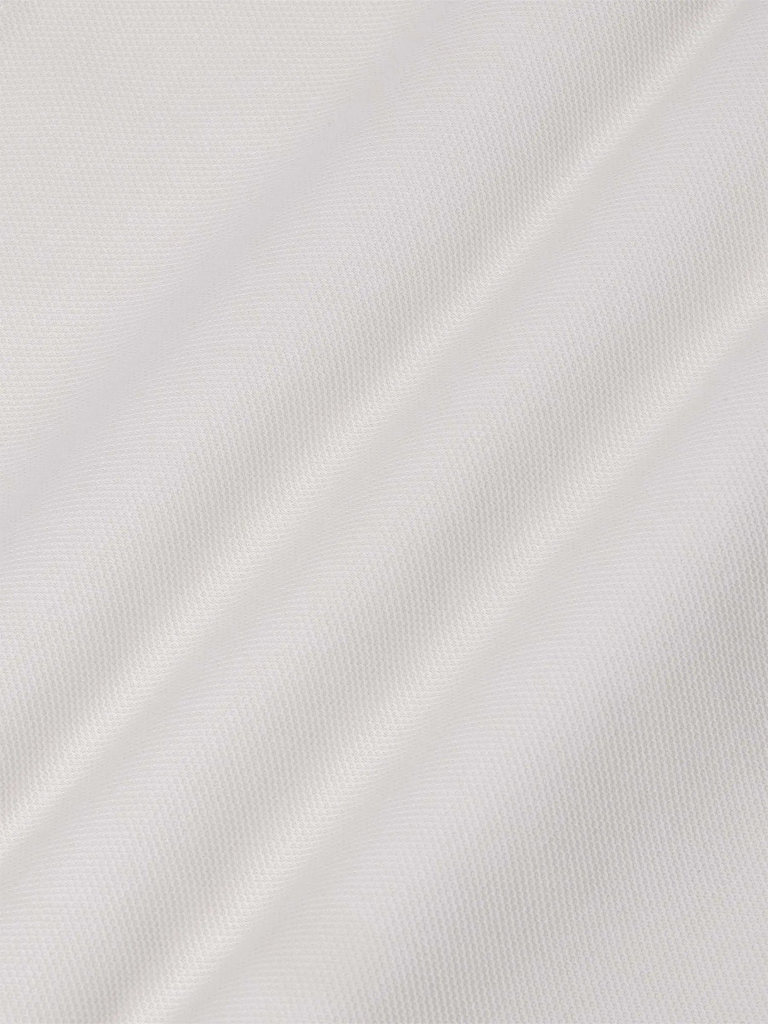 Close-up of light beige Milburn Sweater with zipper. – Wam Denim.