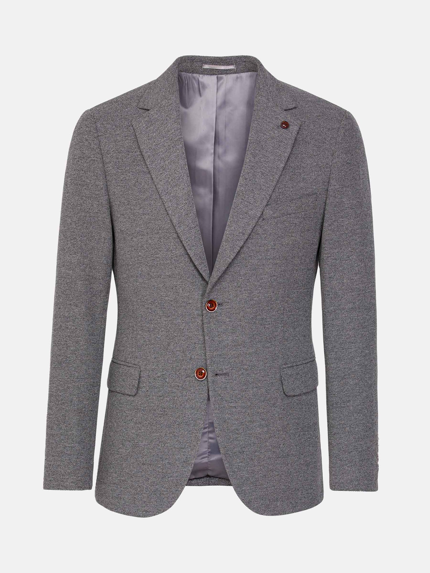 The Onyx Grey Blazer Wam Denim