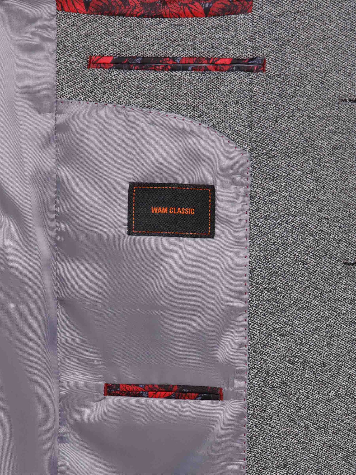 The Onyx Grey Blazer Wam Denim