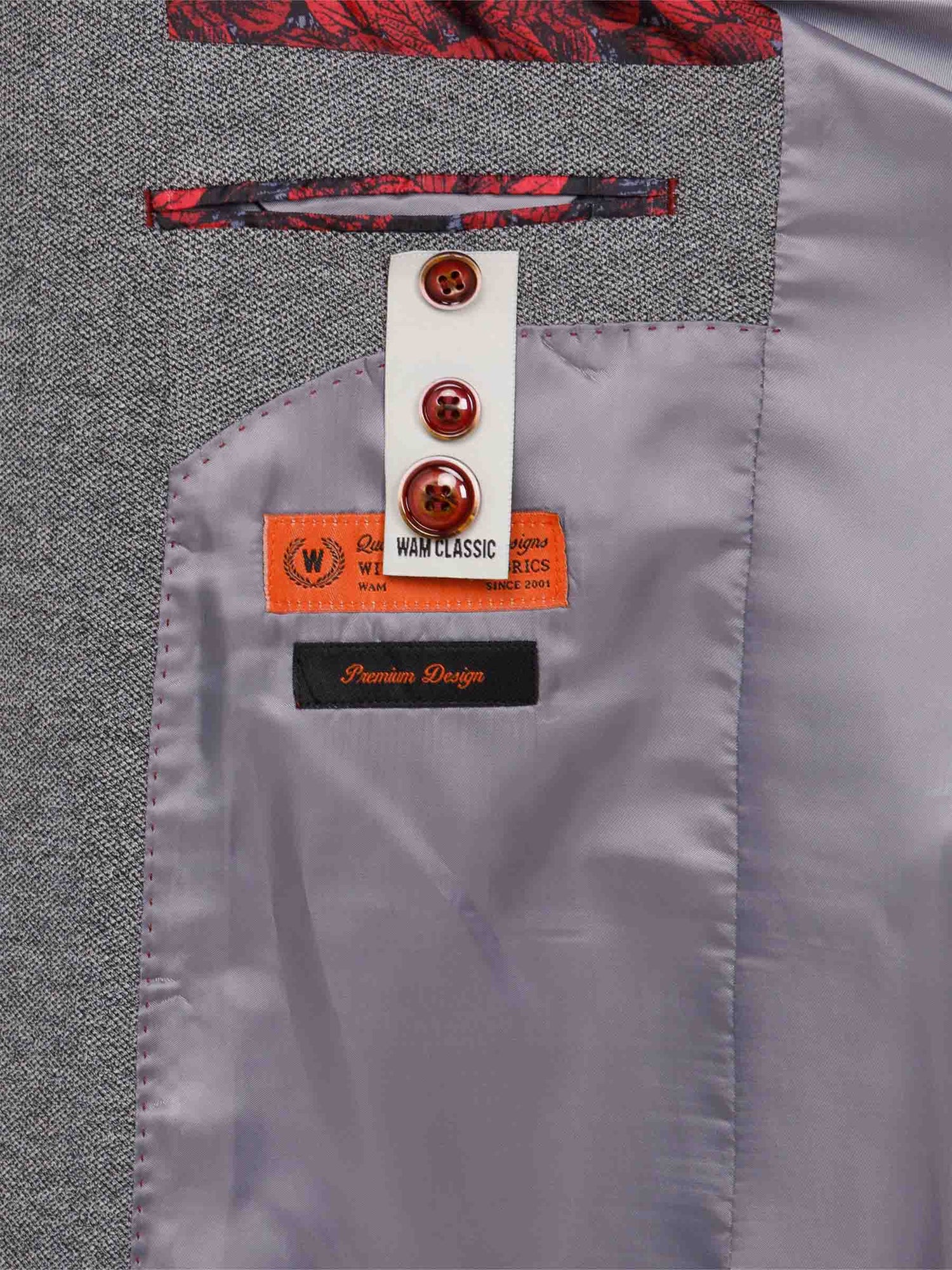 The Onyx Grey Blazer Wam Denim