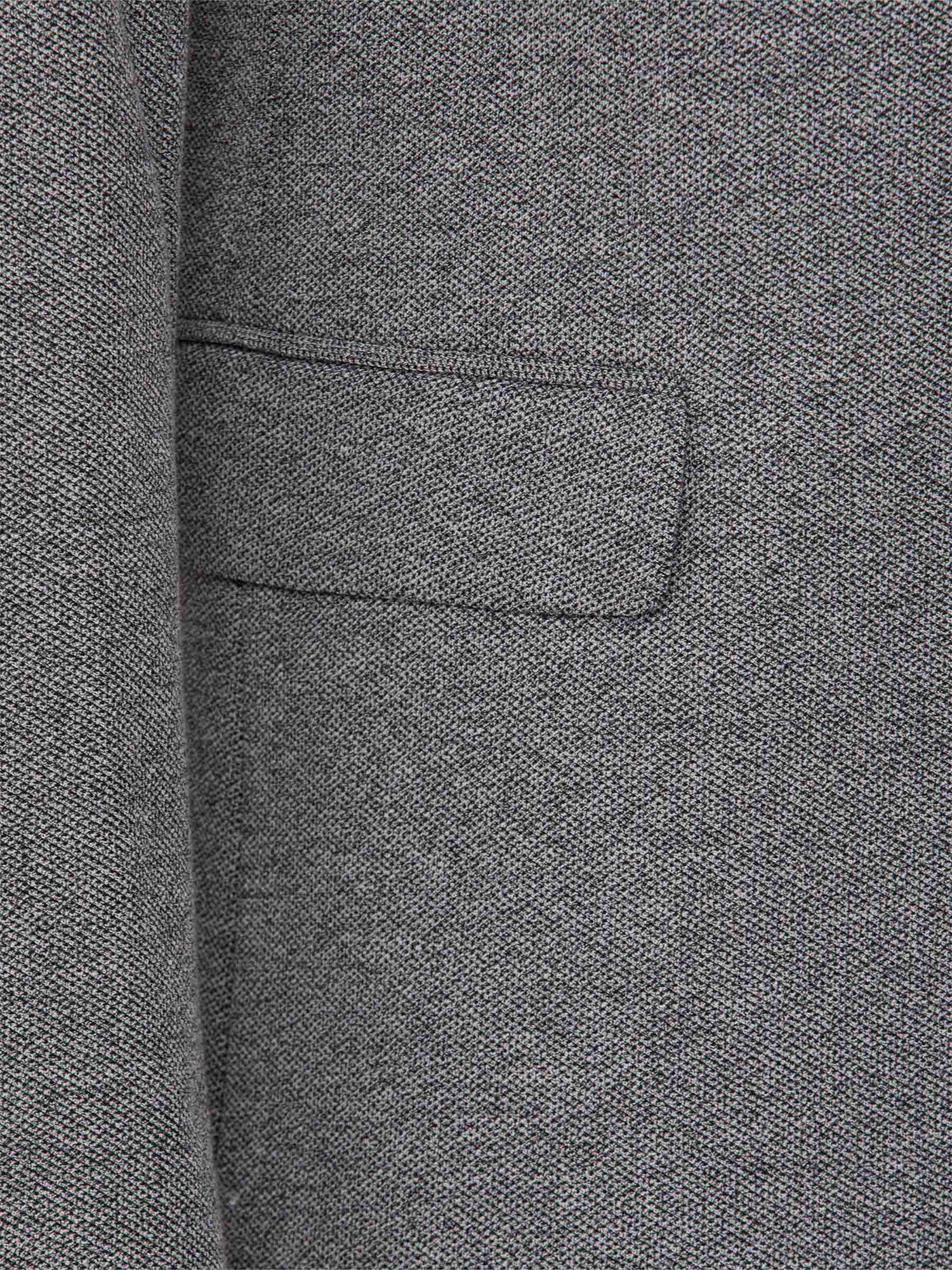 The Onyx Grey Blazer Wam Denim