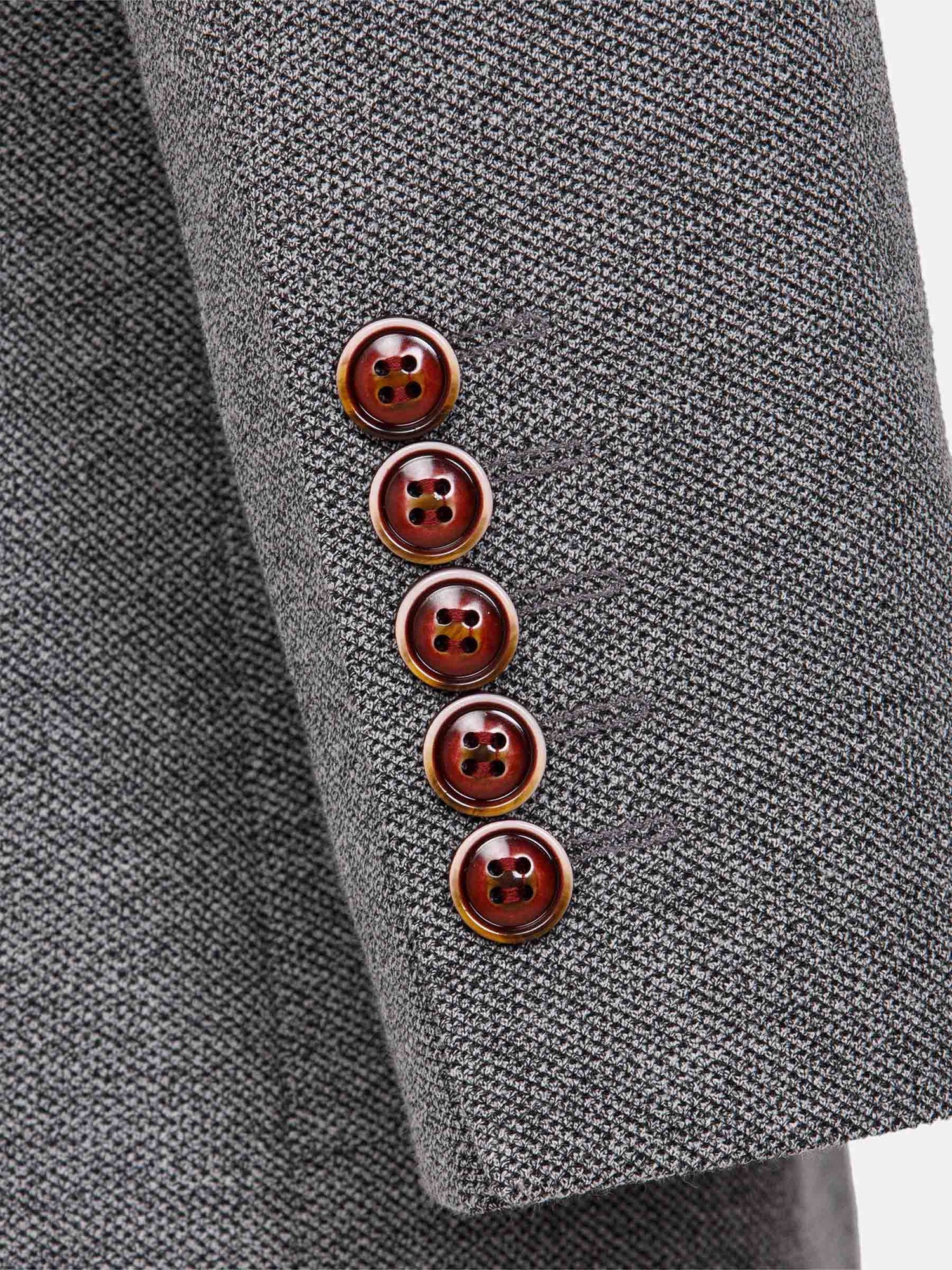 The Onyx Grey Blazer Wam Denim