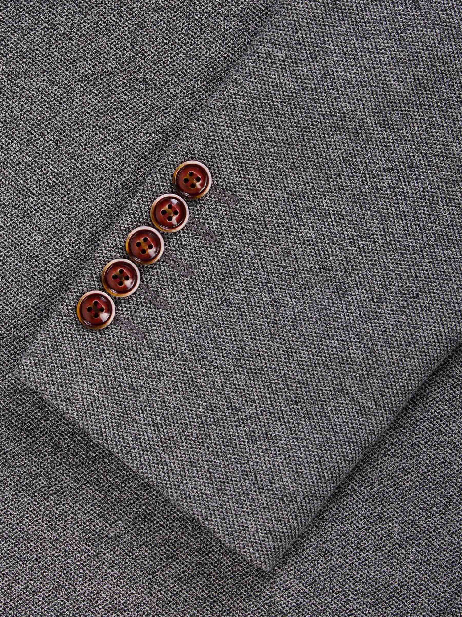 The Onyx Grey Blazer Wam Denim