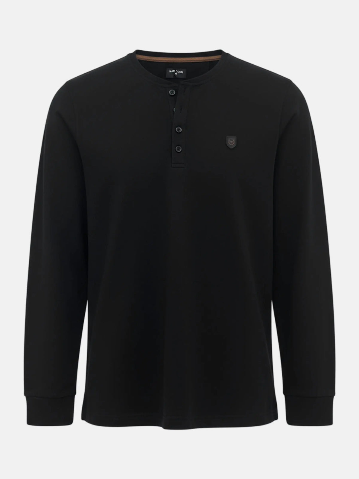 The Fervor Black Sweater Wam Denim