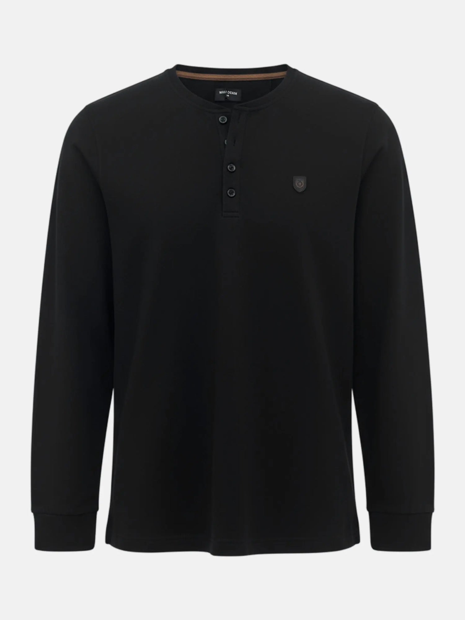 The Fervor Black Sweater Wam Denim