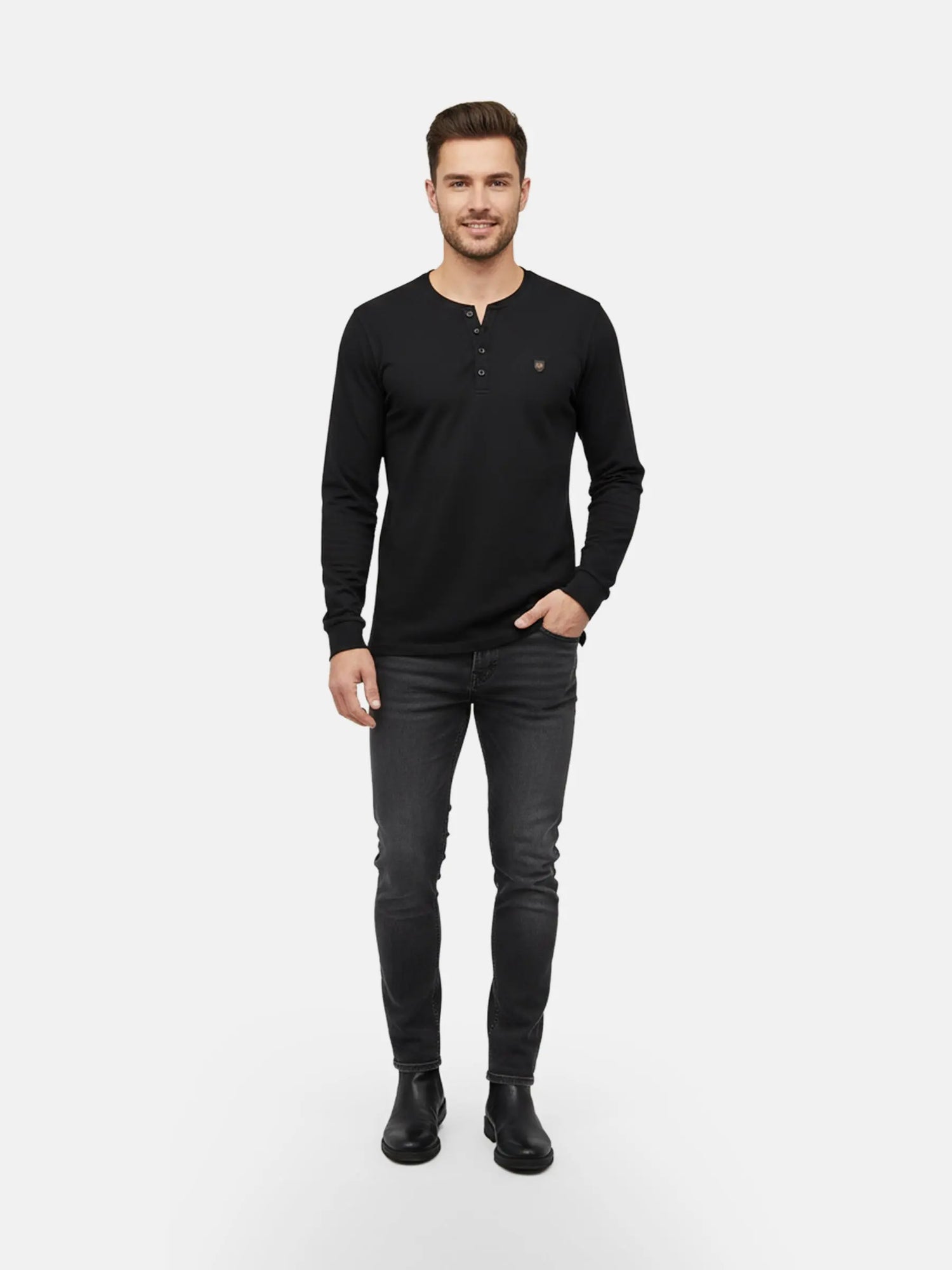 Sweater 76433 Fervor Black Wam Denim
