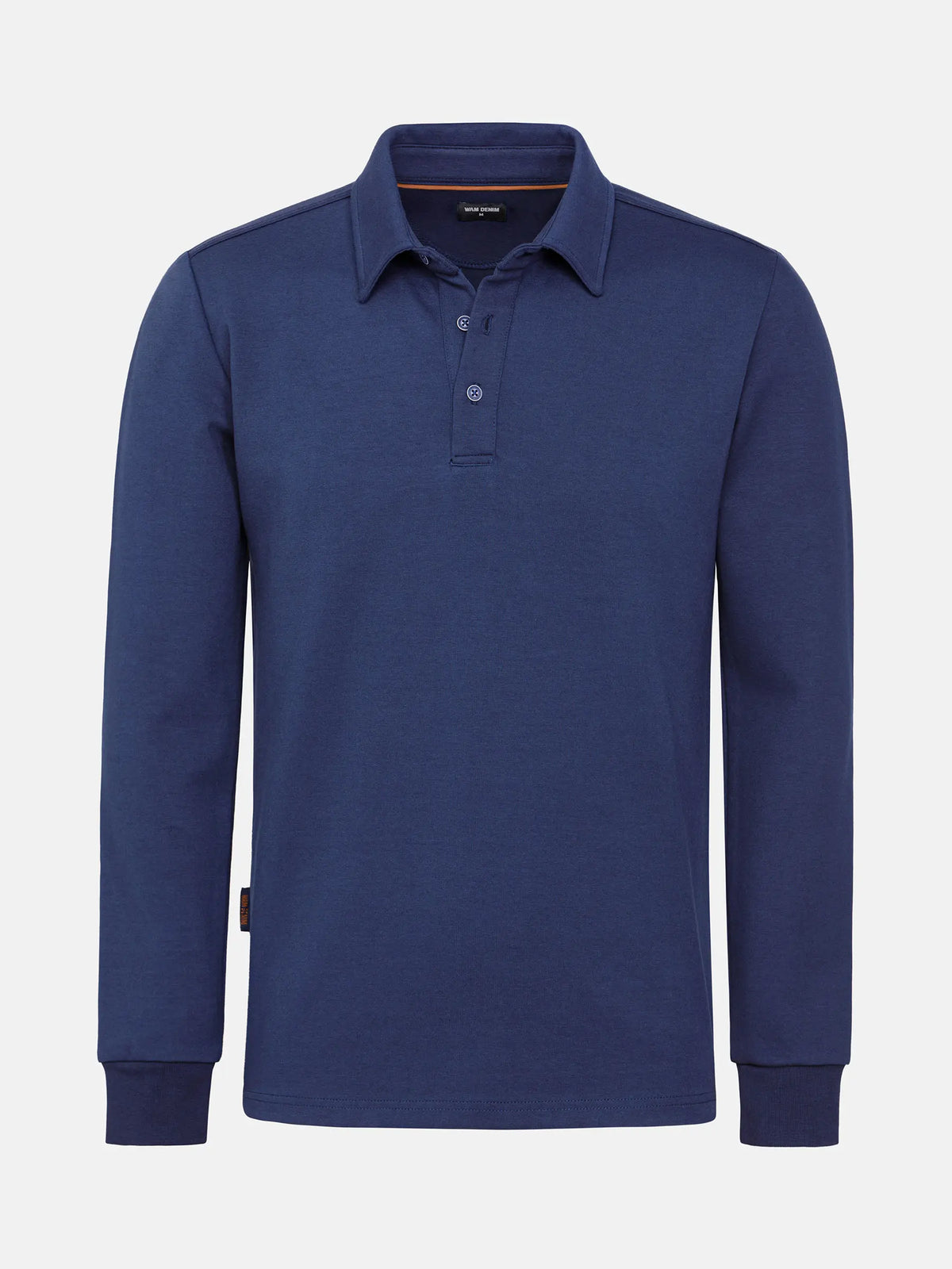 Navy Sweater shirt on a white background