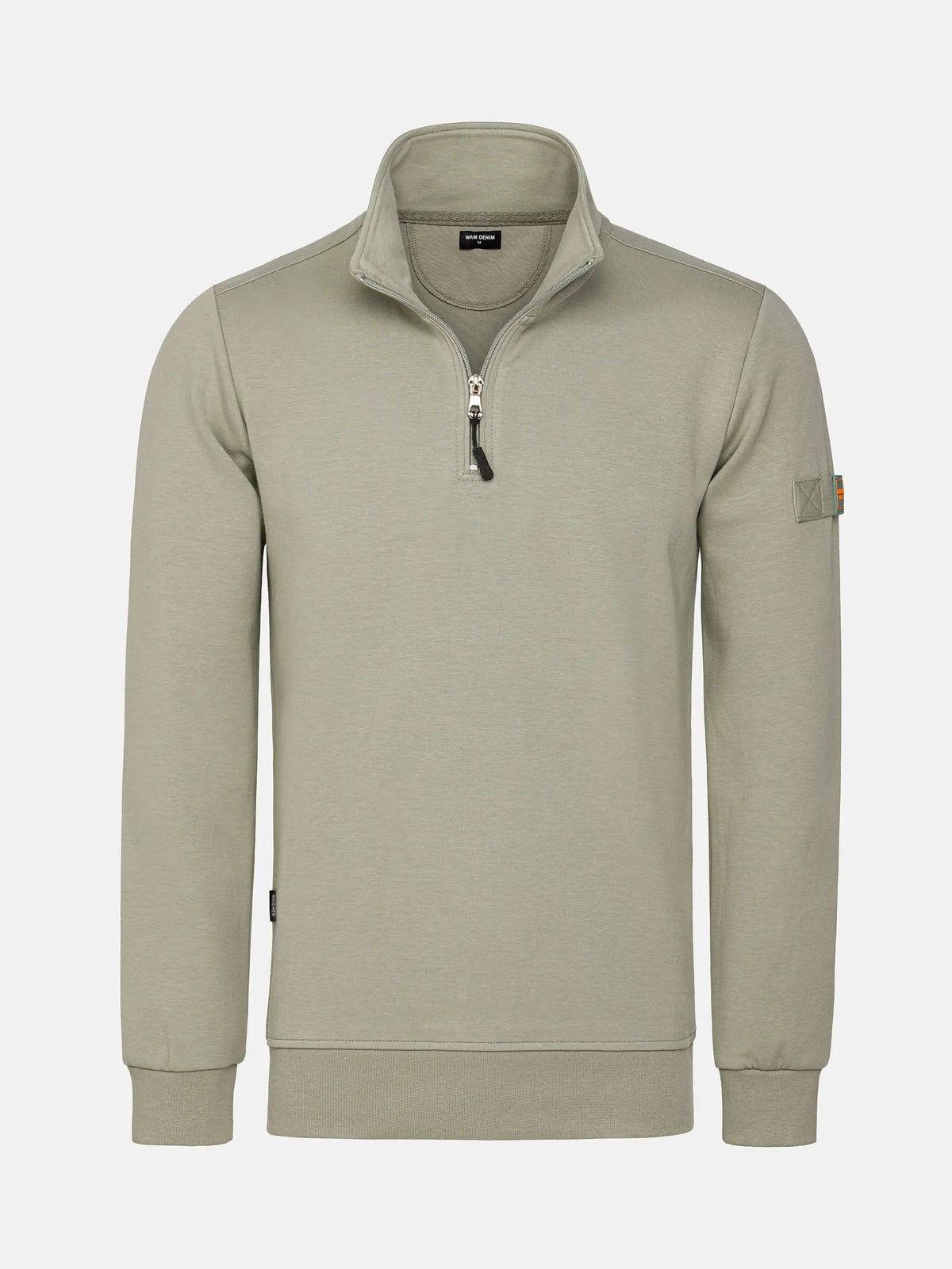 The Prime Light Green Sweater Wam Denim