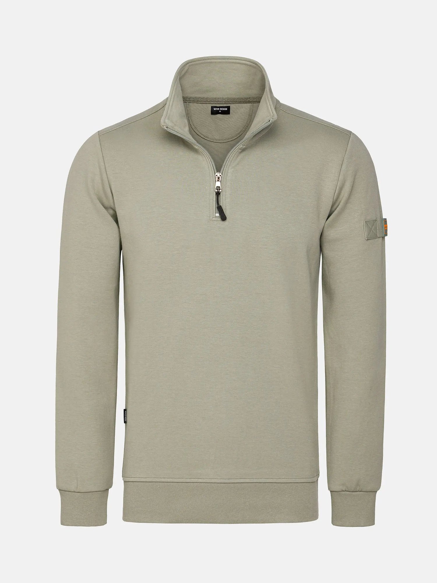 The Prime Light Green Sweater Wam Denim