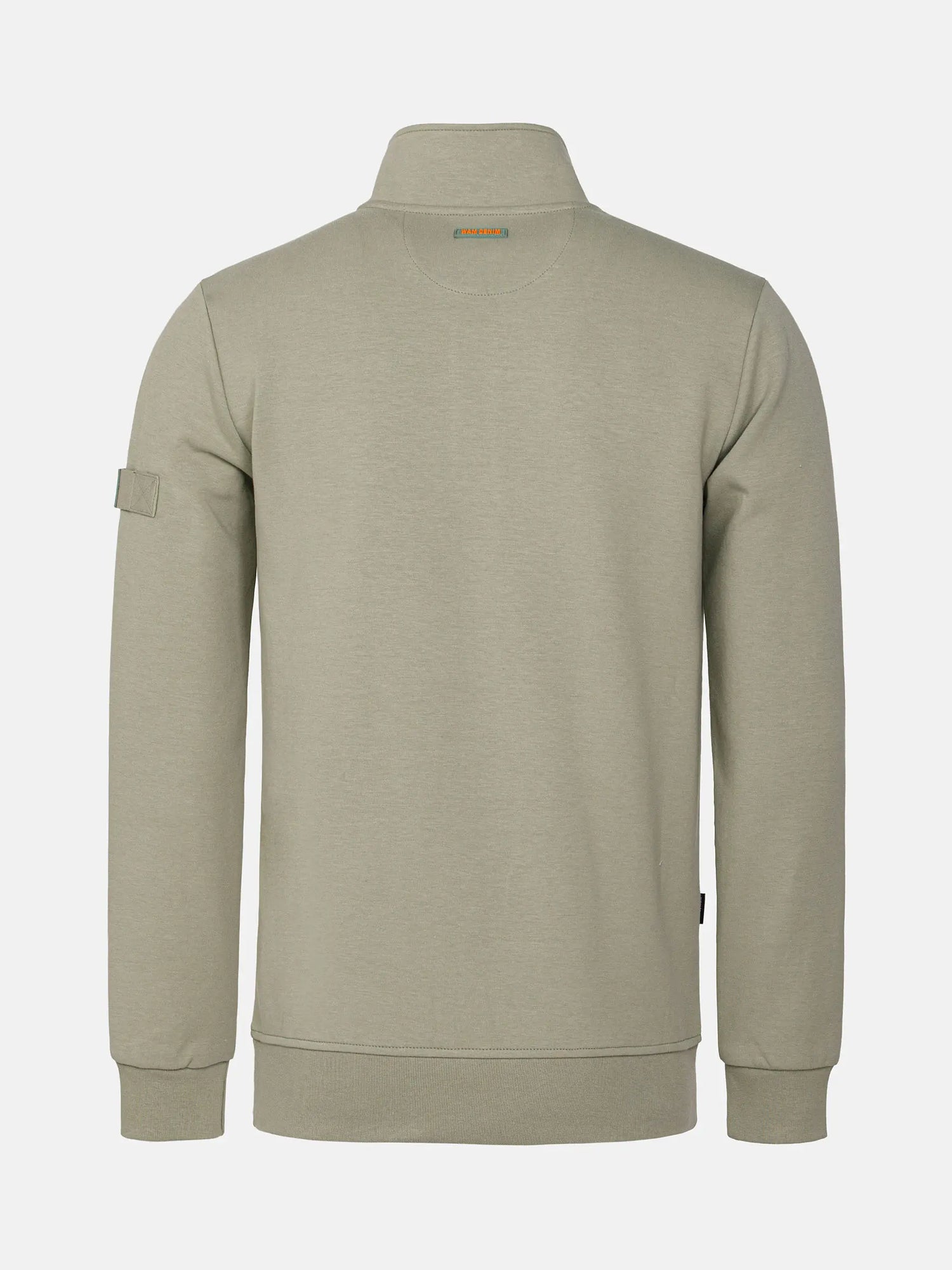 Light Green Sweater on a white background