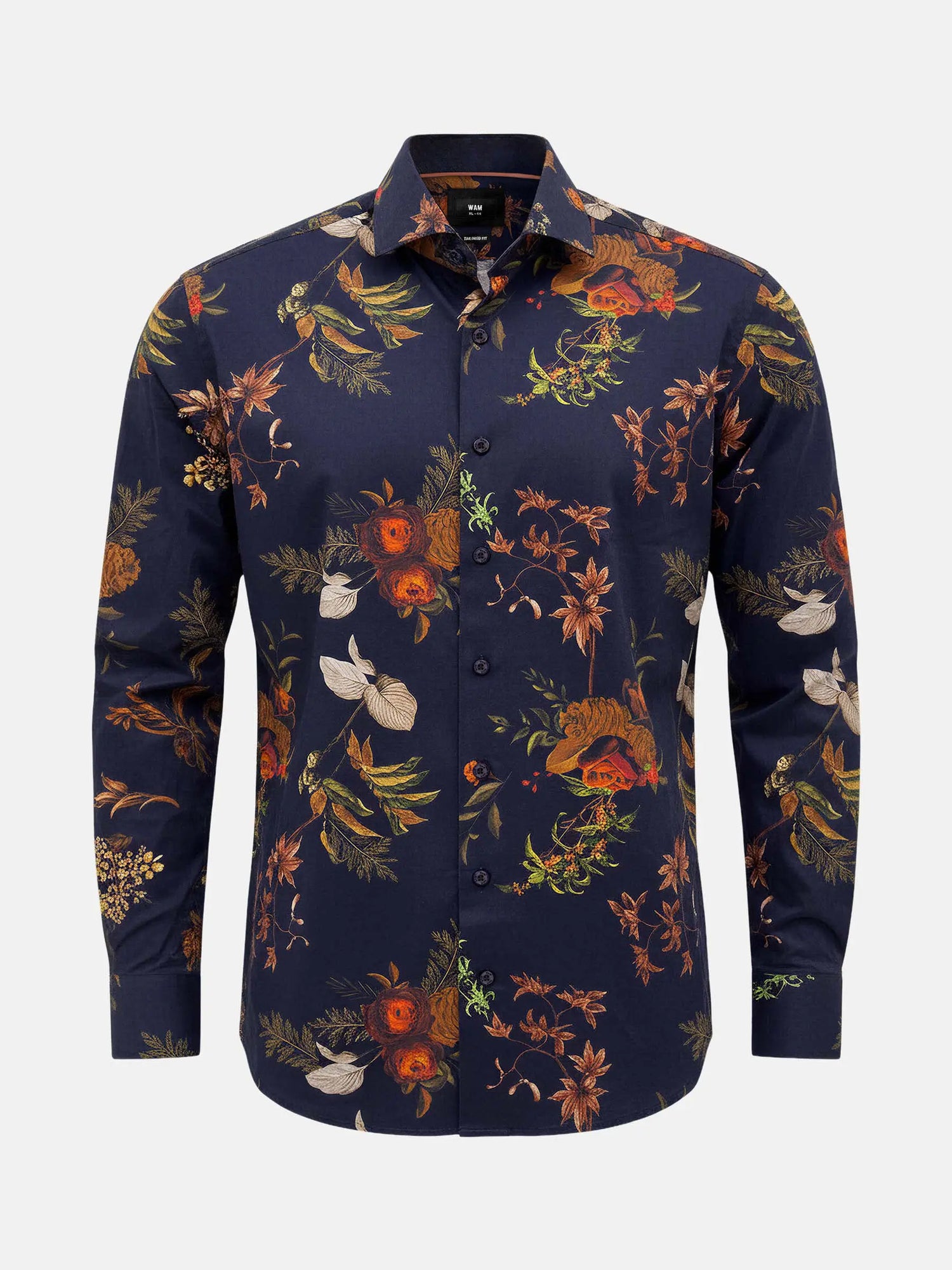 The Ayan Navy Shirt Wam Denim