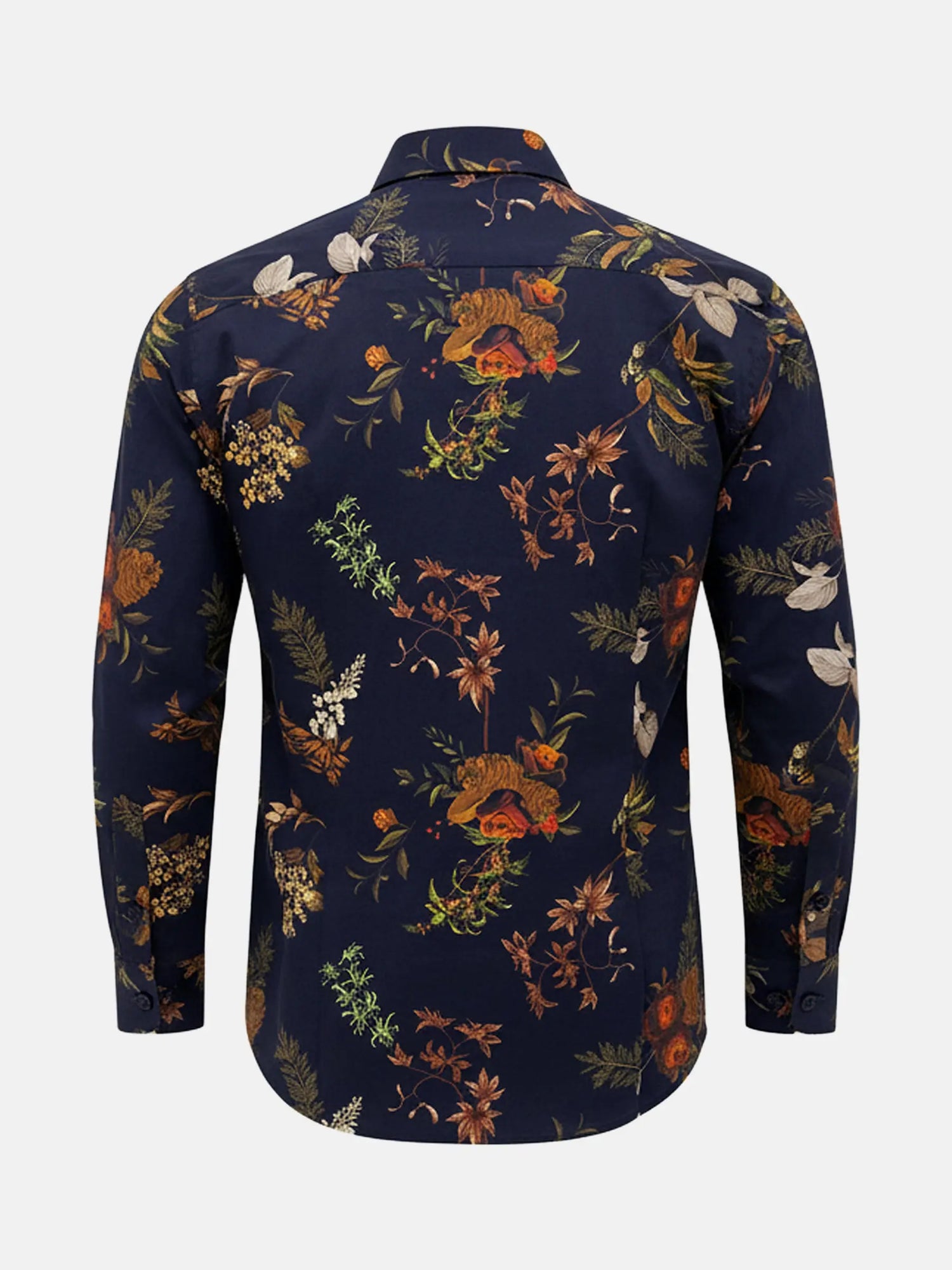 The Ayan Navy Shirt Wam Denim