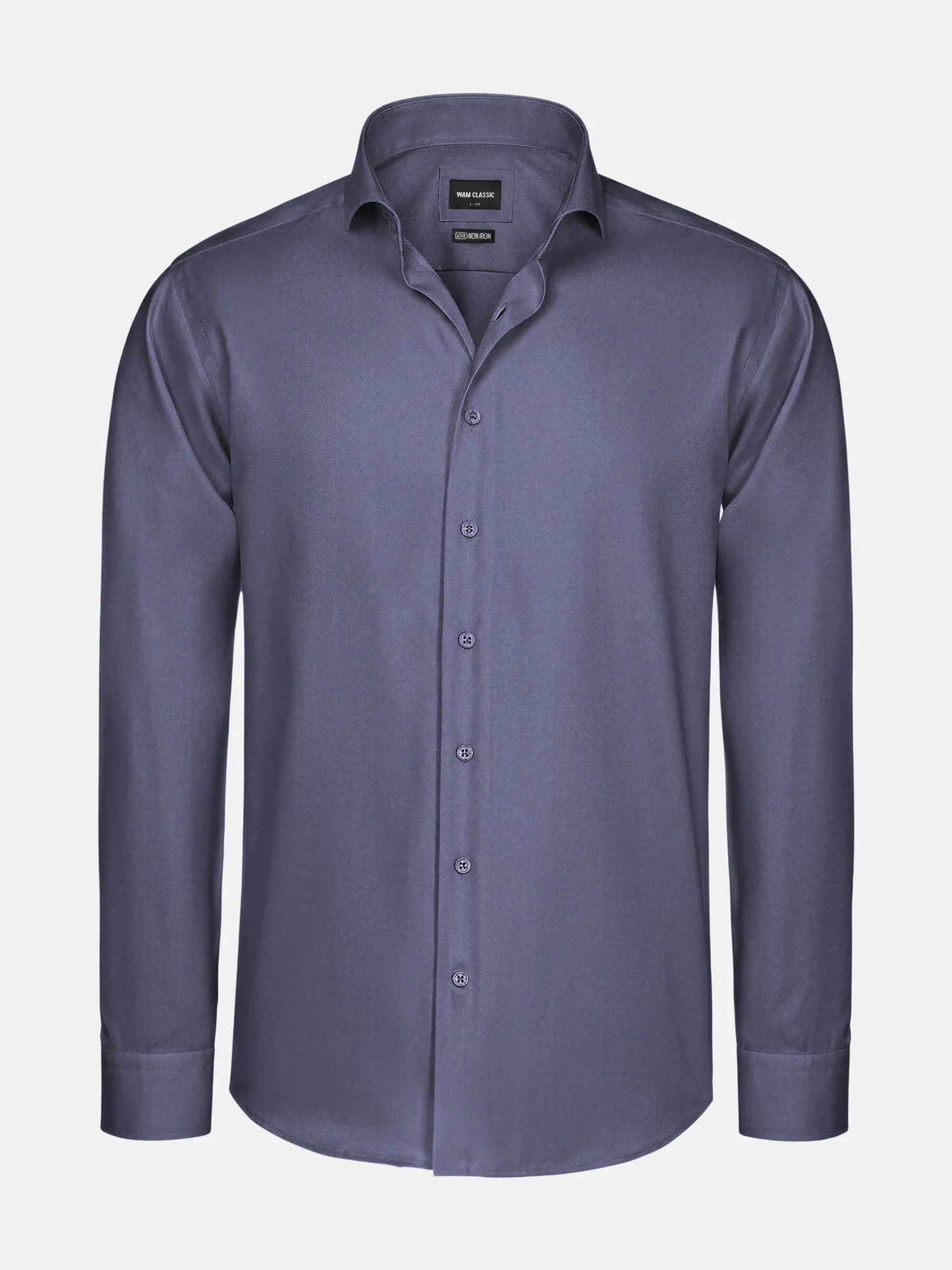 The Burgos Anthracite Shirt Wam Denim