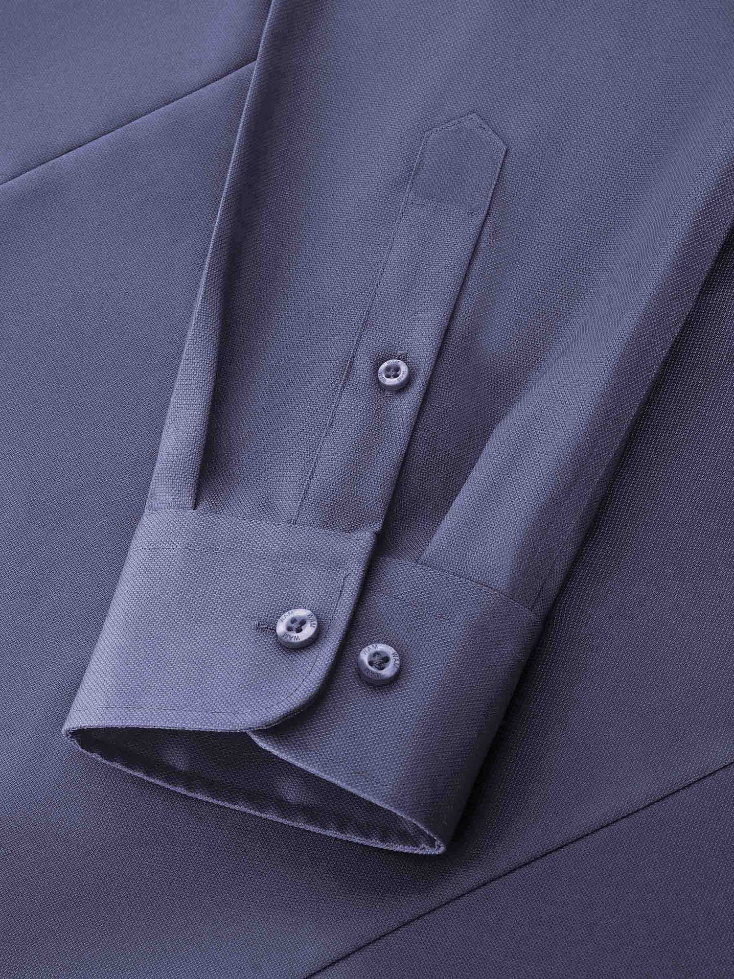 The Burgos Anthracite Shirt Wam Denim