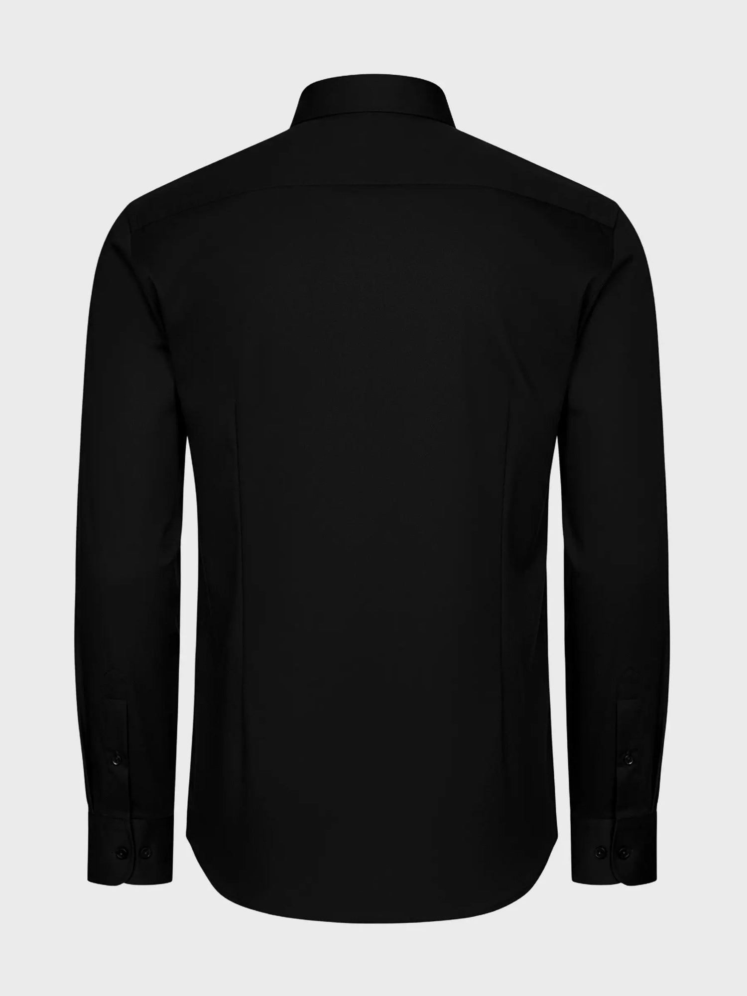 Overhemd Lange Mouw 75613 Burgos Black Wam Denim