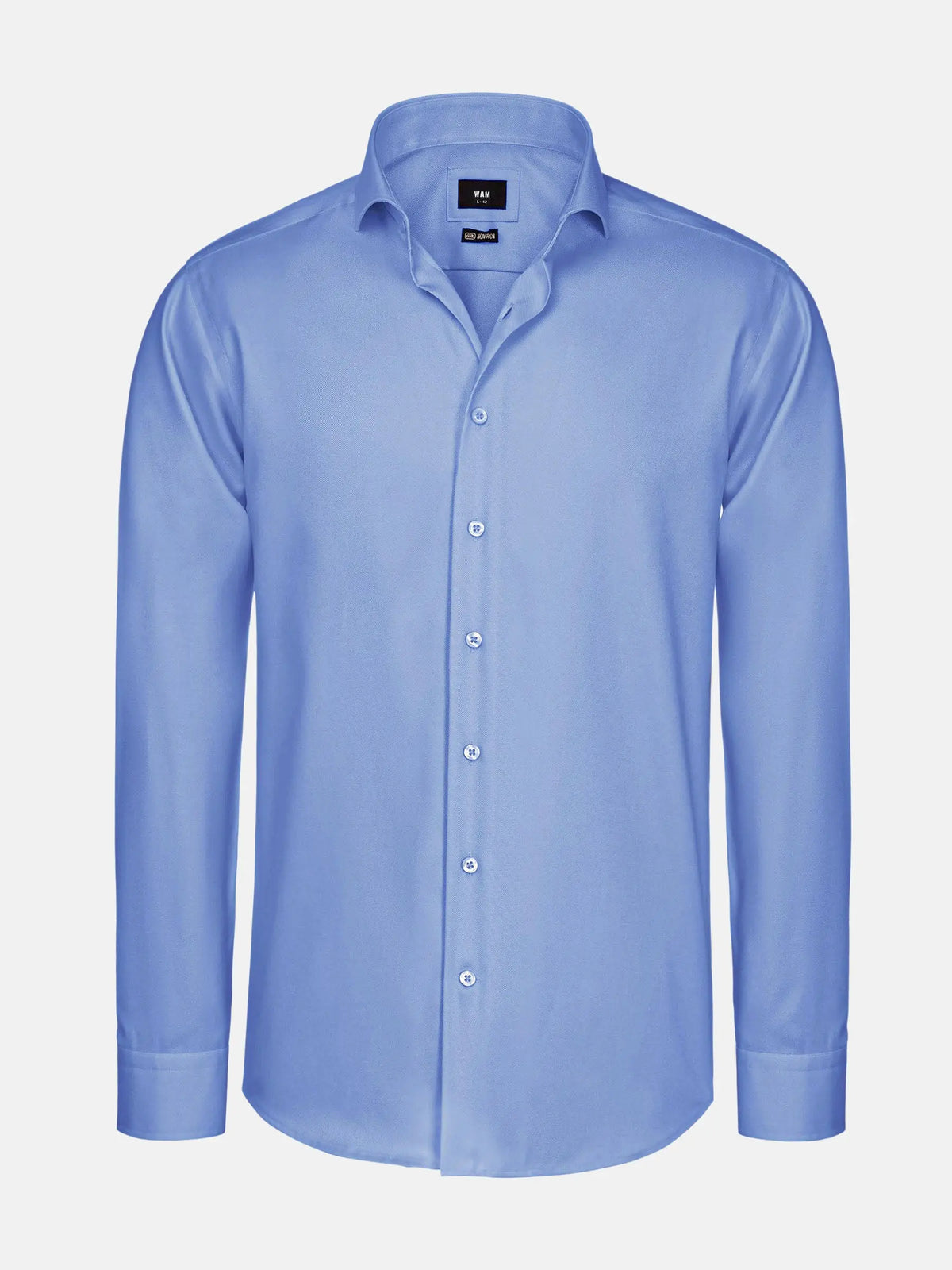 The Burgos Dark Blue Shirt Wam Denim