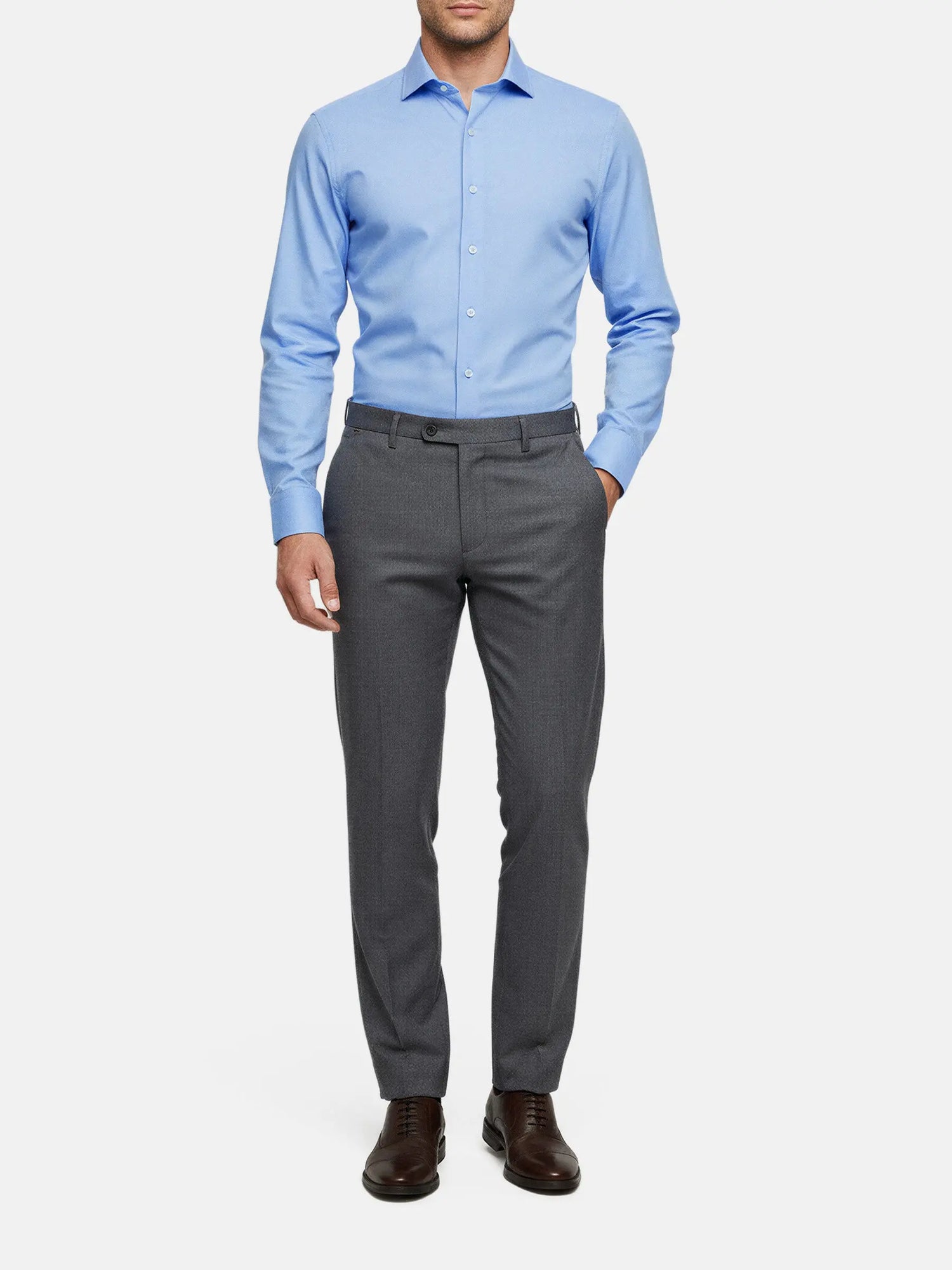 The Burgos Dark Blue Shirt Wam Denim