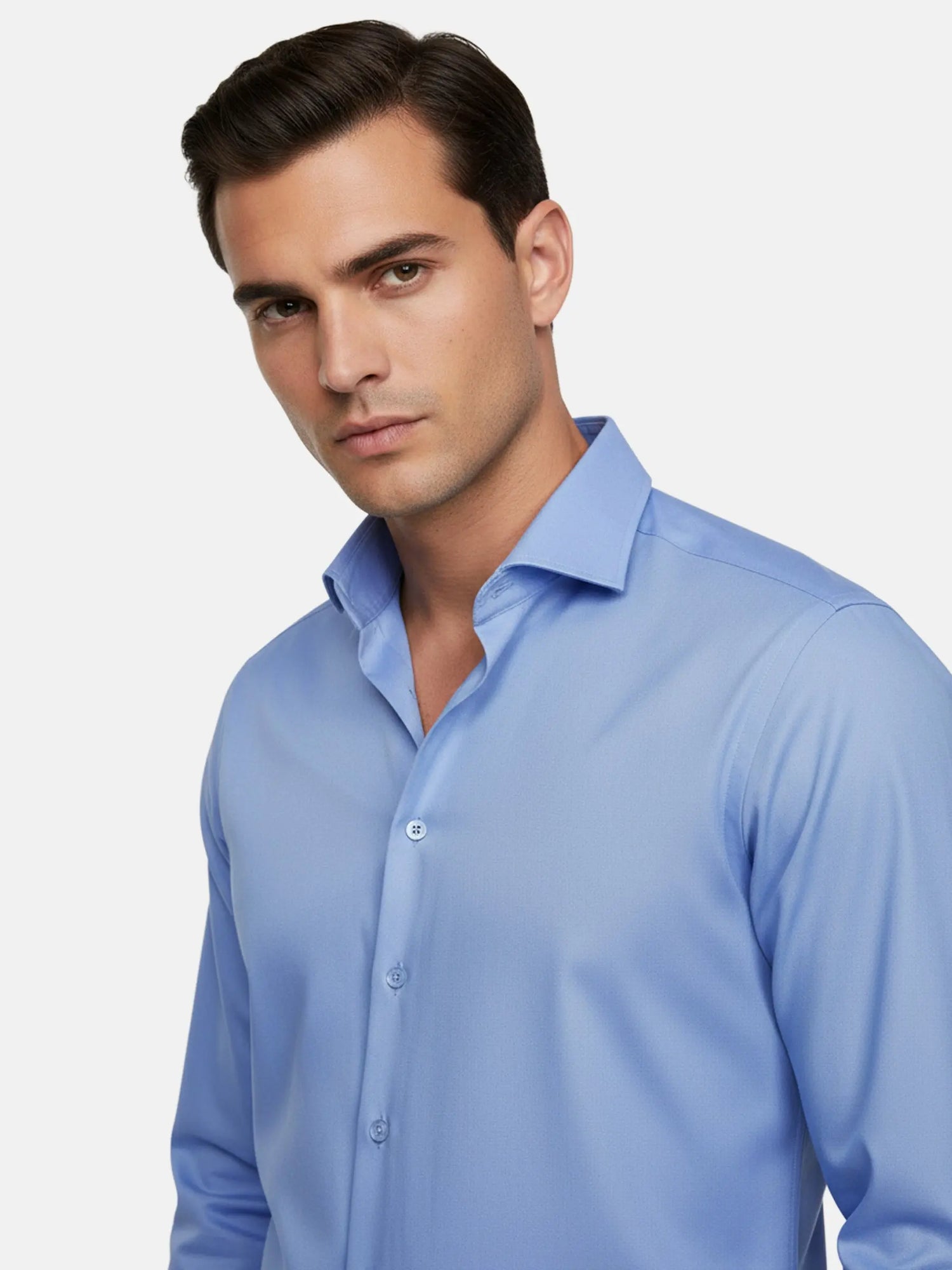 The Burgos Dark Blue Shirt Wam Denim