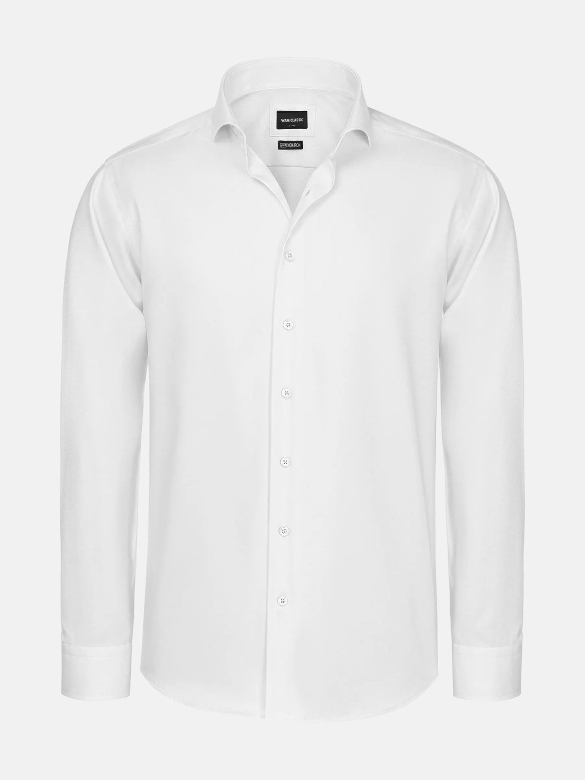 The Burgos White Shirt WAM DENIM