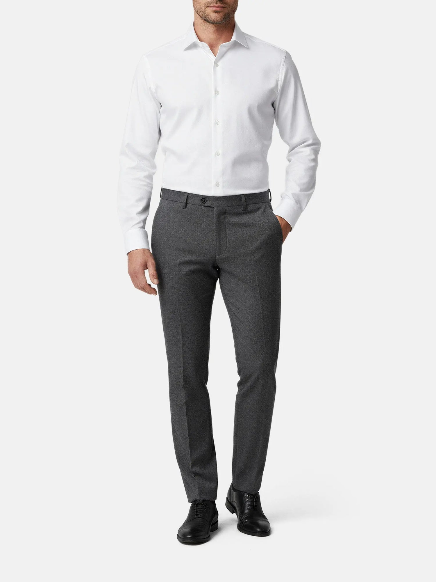 The Burgos White Shirt WAM DENIM