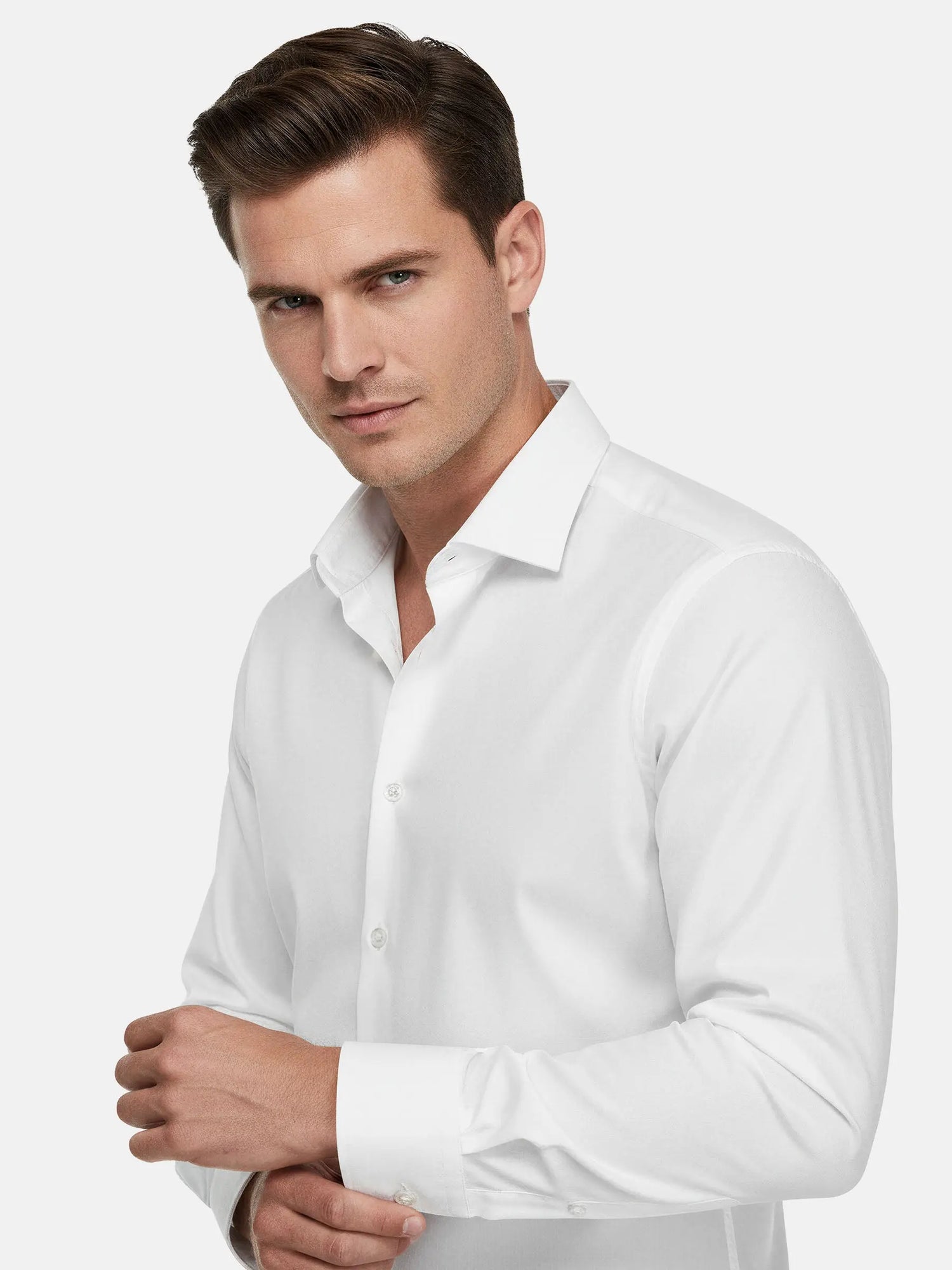 The Burgos White Shirt WAM DENIM