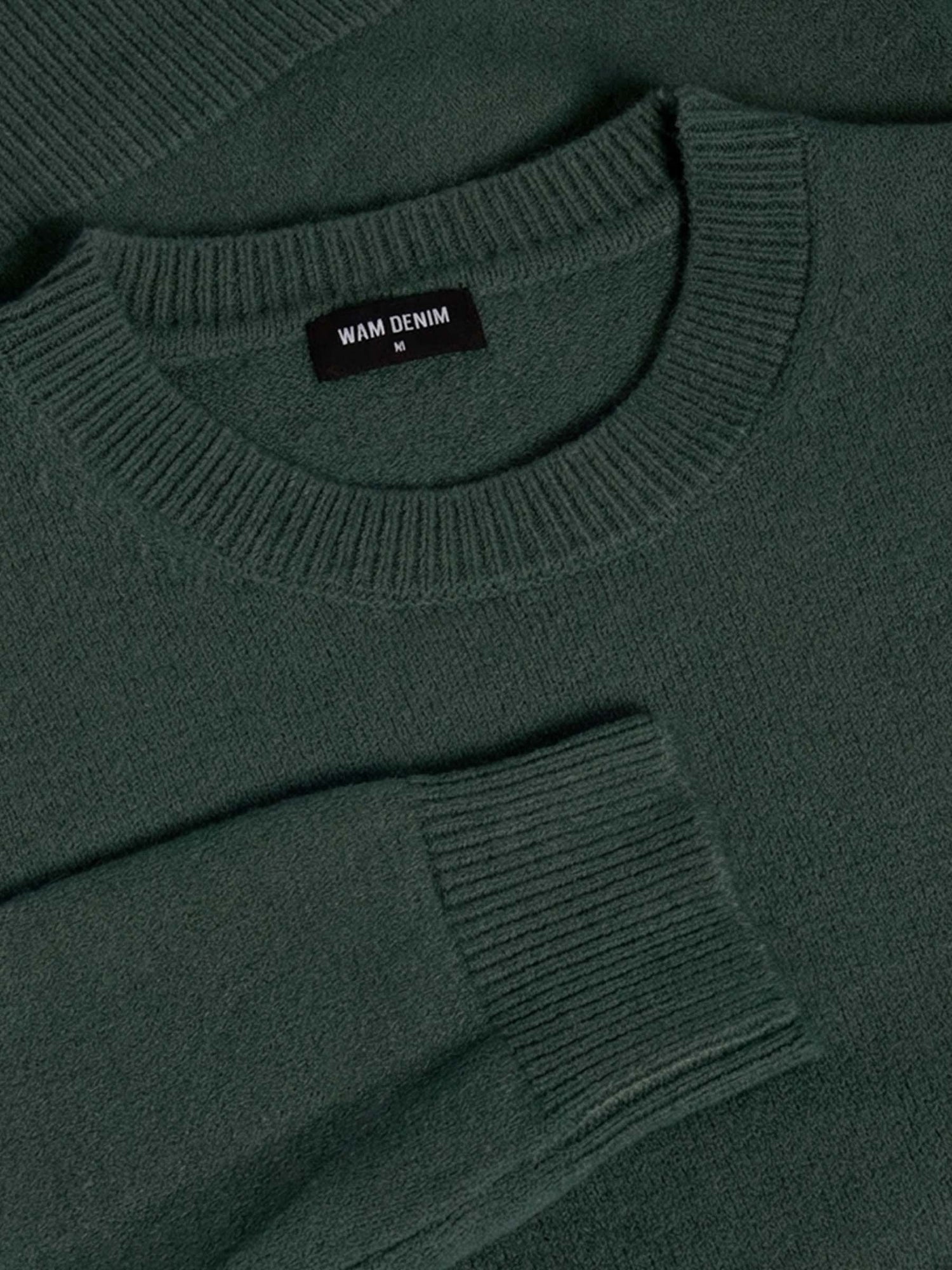 The Cassian Dark Green Sweater